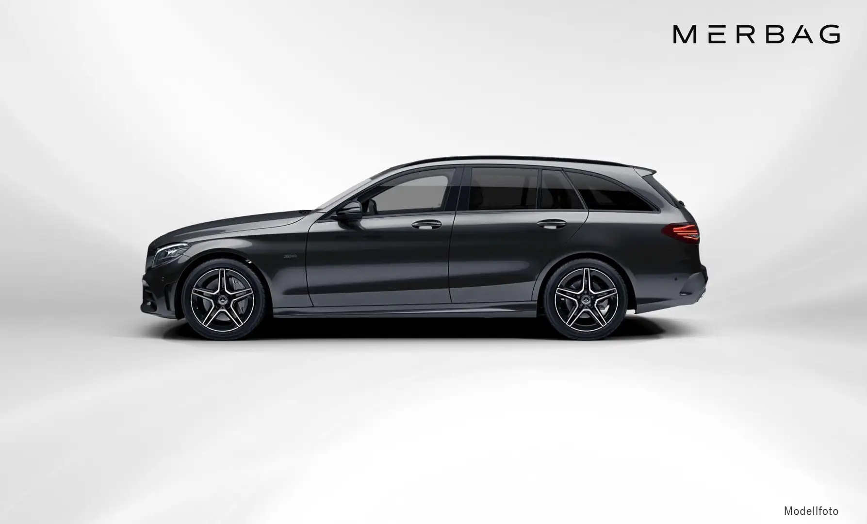 Mercedes-Benz C 300 de T-Modell Grau - 2