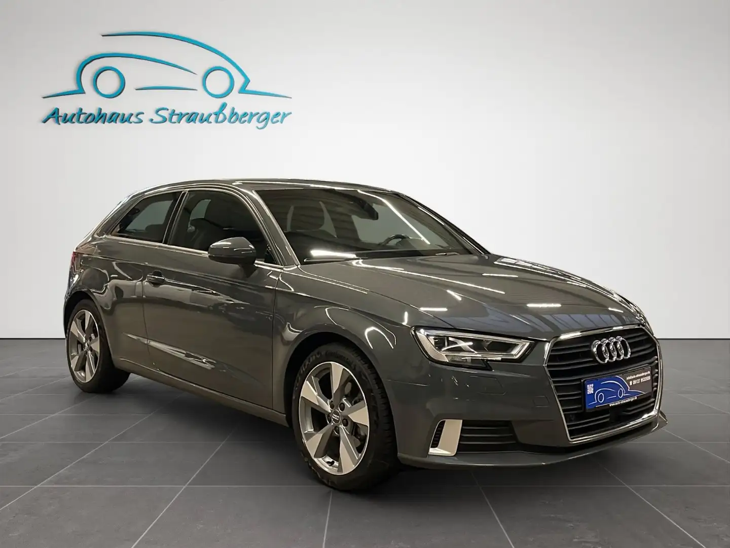 Audi A3 Sport Automatik LED PDC Navi Sportsitze Szürke - 2