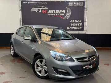 Opel Astra – 2013 | 1.7 CDTI | 81 kW | 187 239 km