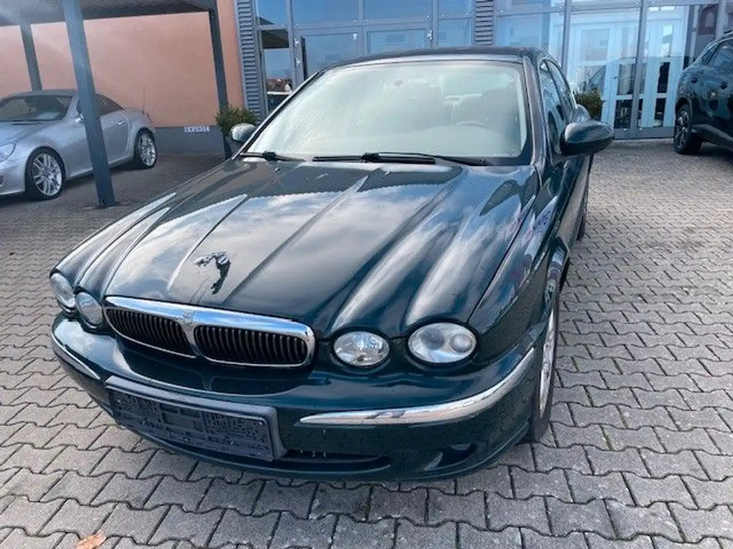 Jaguar X-Type 2.0 V6 Executive Grün - 2