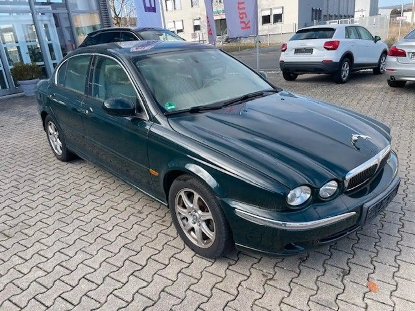 Jaguar X-Type 2.0 V6 Executive Grün - 1