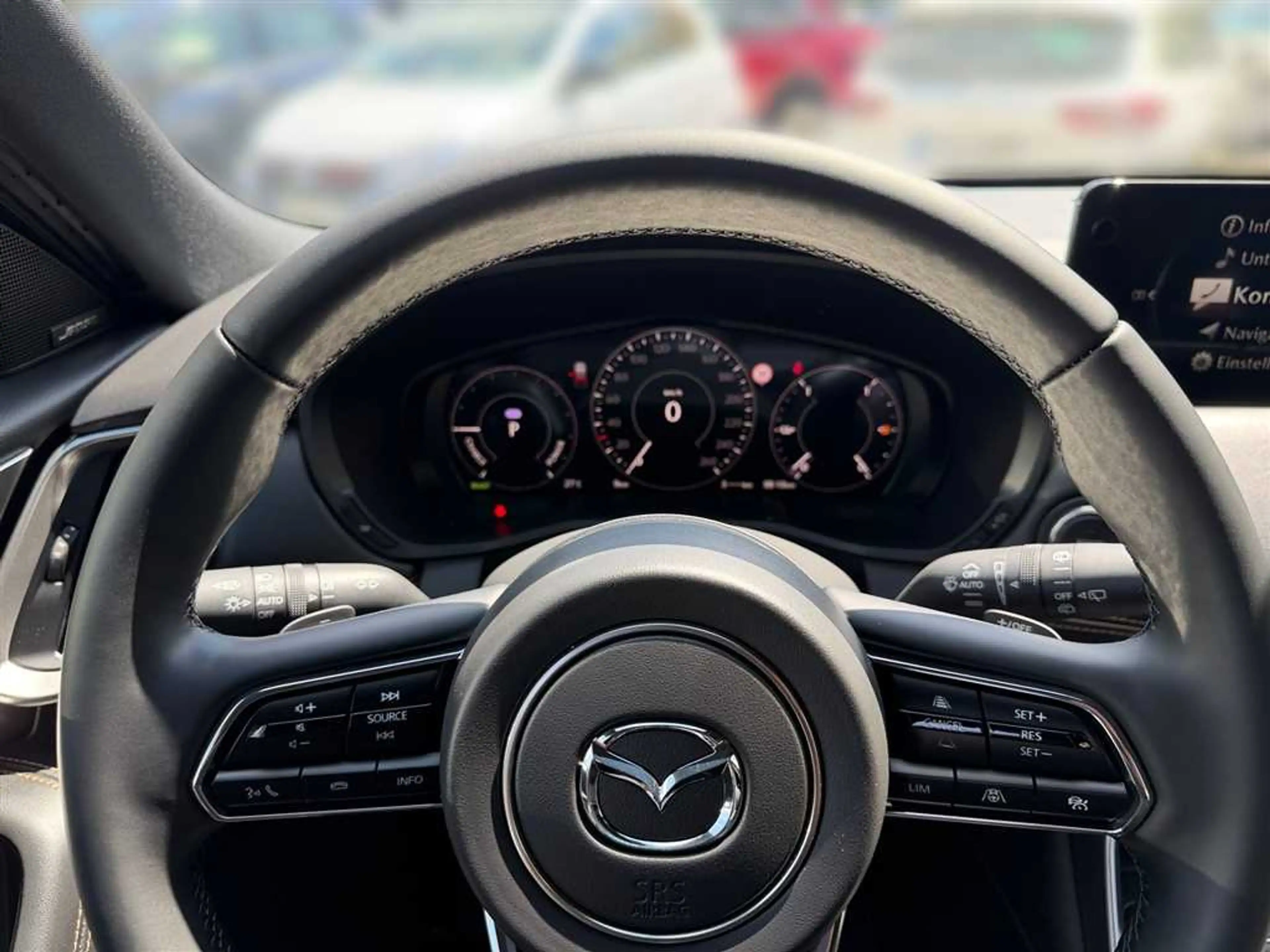 Mazda CX-80 2.5L PHEV Navi MatrixLED Klima 6 Sitze — photo 13