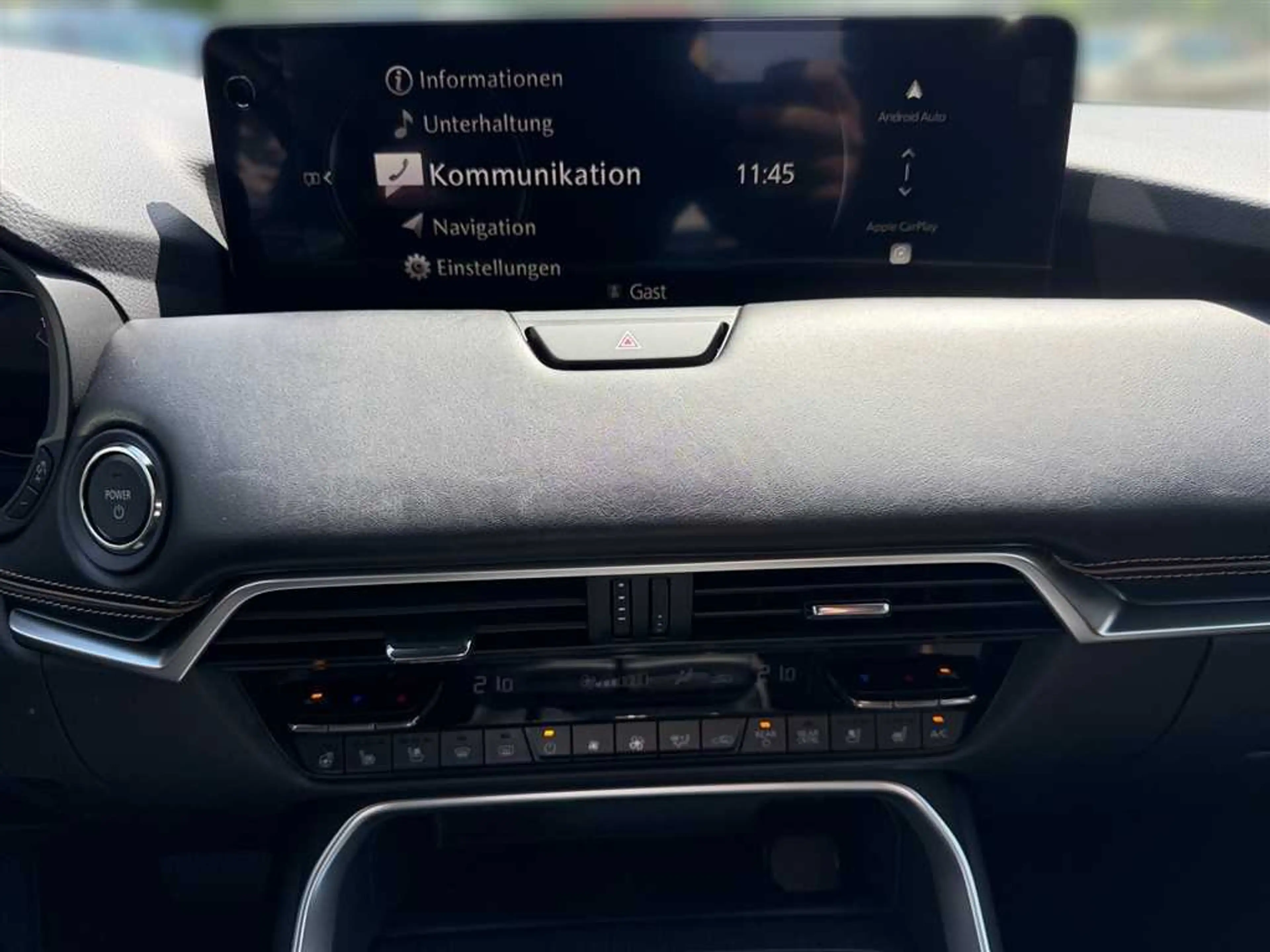 Mazda CX-80 2.5L PHEV Navi MatrixLED Klima 6 Sitze — photo 14
