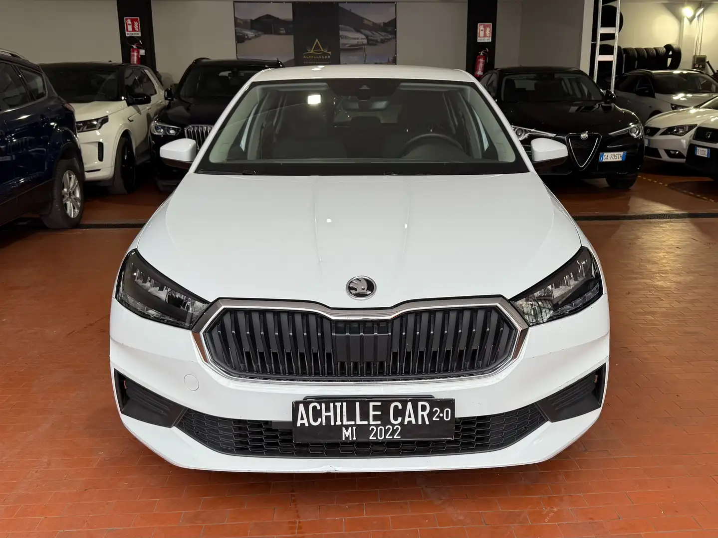 Skoda Fabia 1.0 mpi evo Ambition 80cv *PREZZO REALE* Bianco - 2