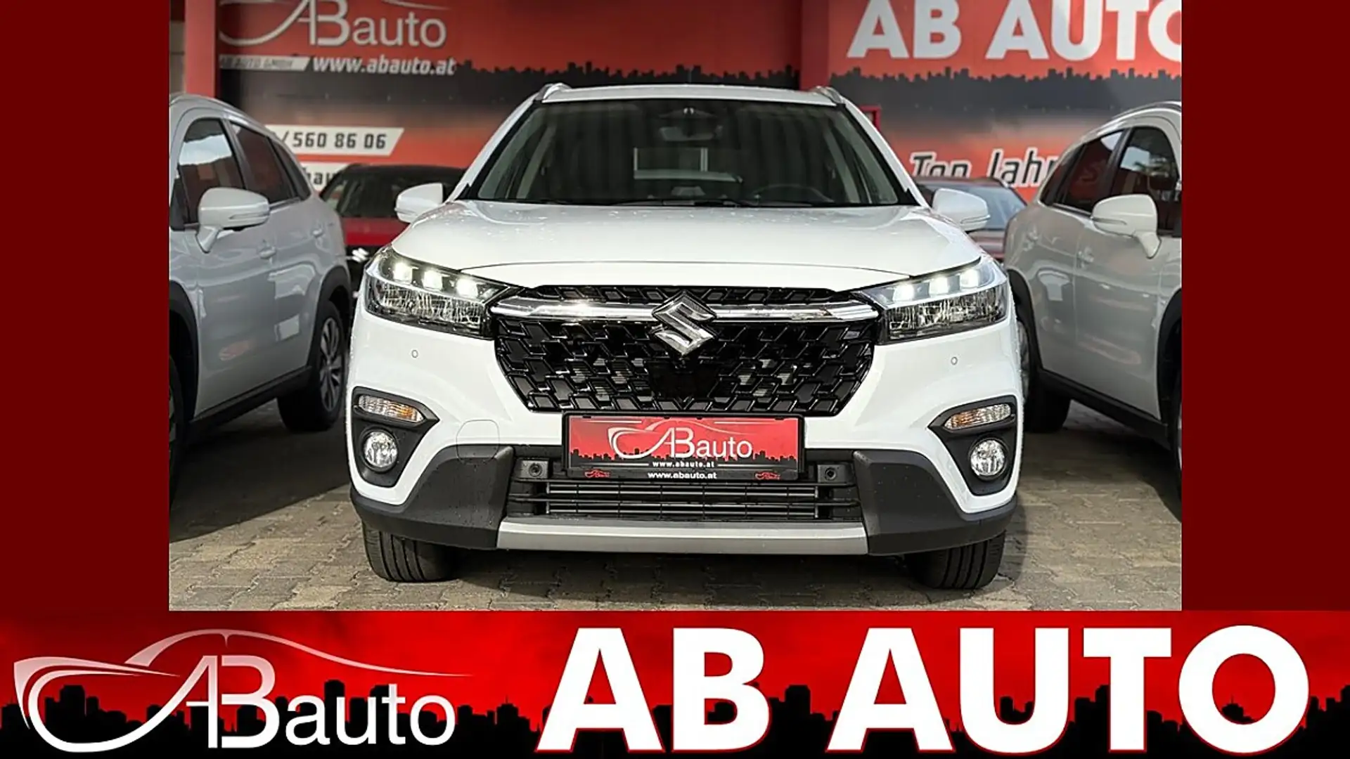 Suzuki S-Cross 1,4 Hybrid ALLGRIP flash Aut. Weiß - 1