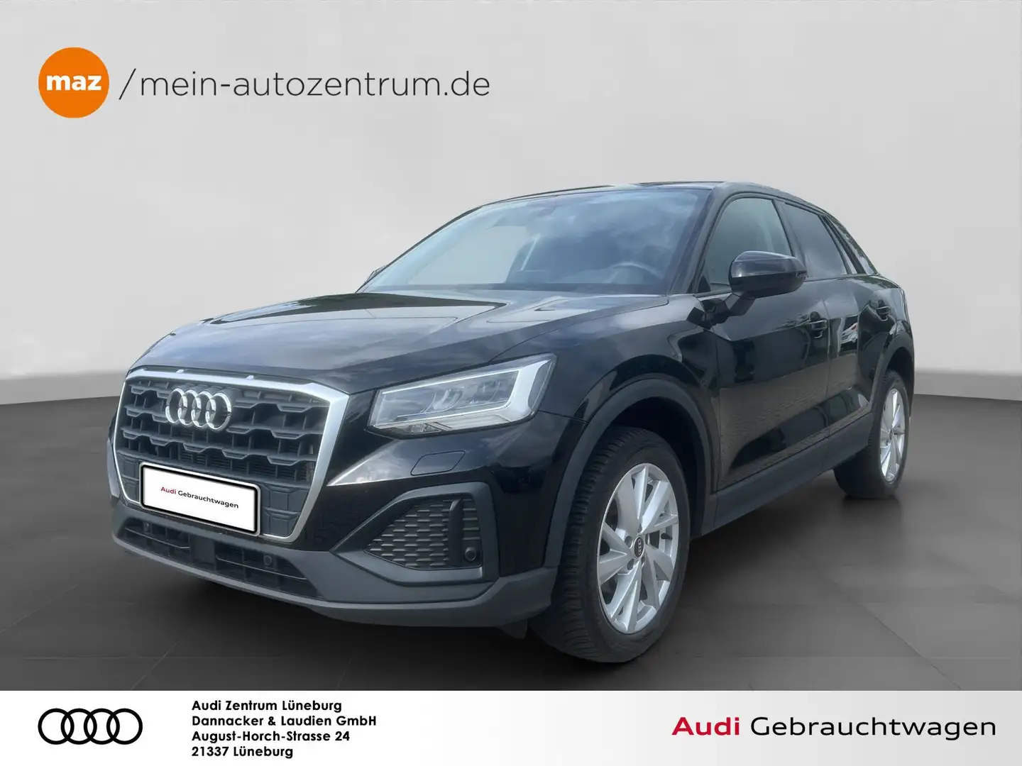 Audi Q2 35 1.5 TFSI Alu LED Navi Kamera Sitzheizung uvm Schwarz - 1