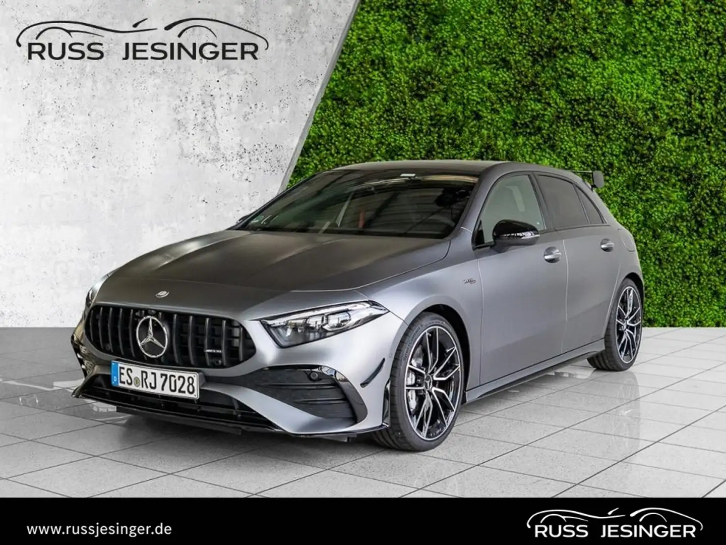 Mercedes-Benz A 35 AMG AMG A 35 4M *AERO*MBUX*Distr*MBeam*Cam*Memo*Pano Szary - 1
