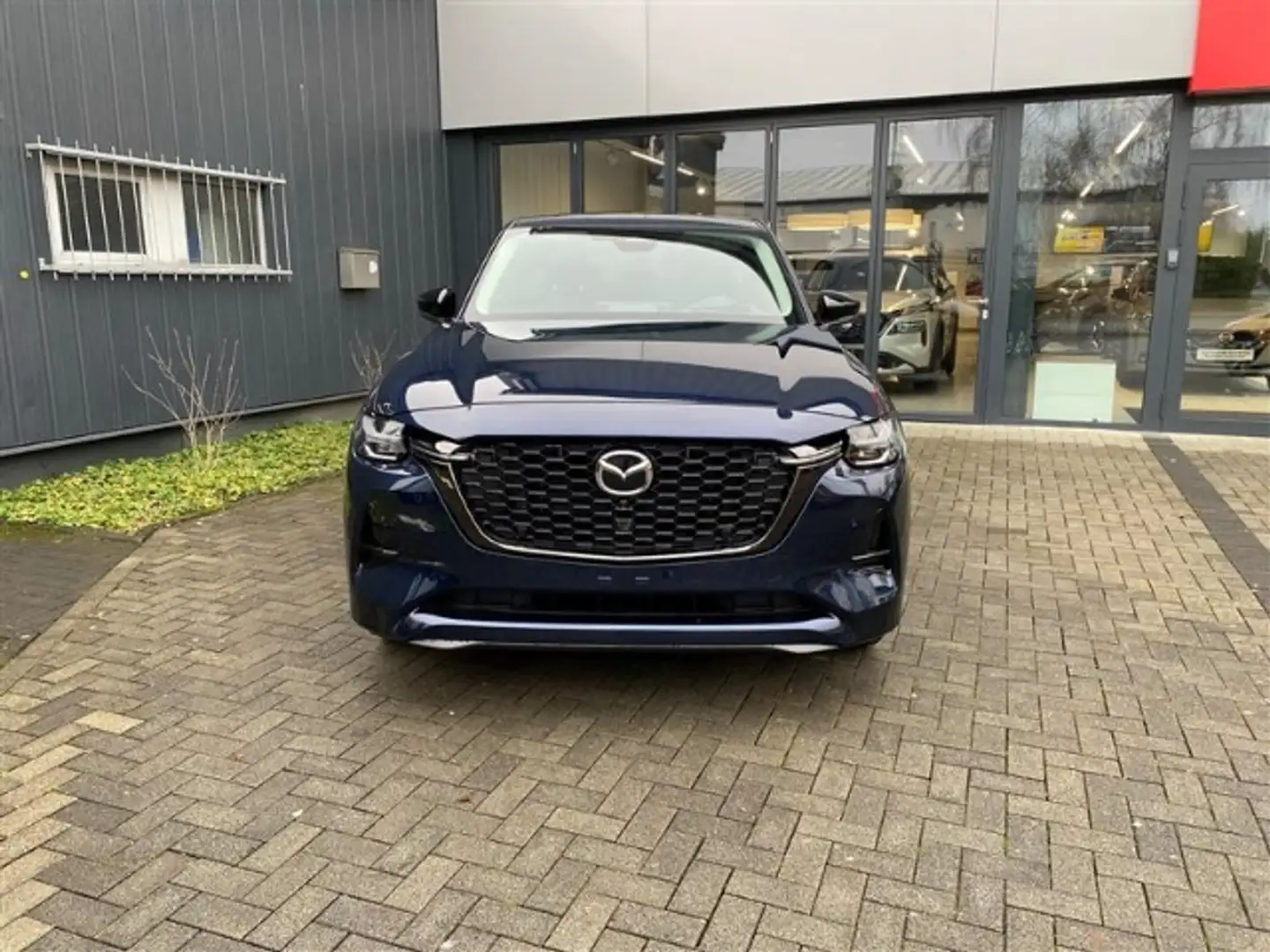 Mazda CX-60 Plug-in-Hybrid HOMURA Con-P Dri-P Com-P Pano-P HUD Blau - 2