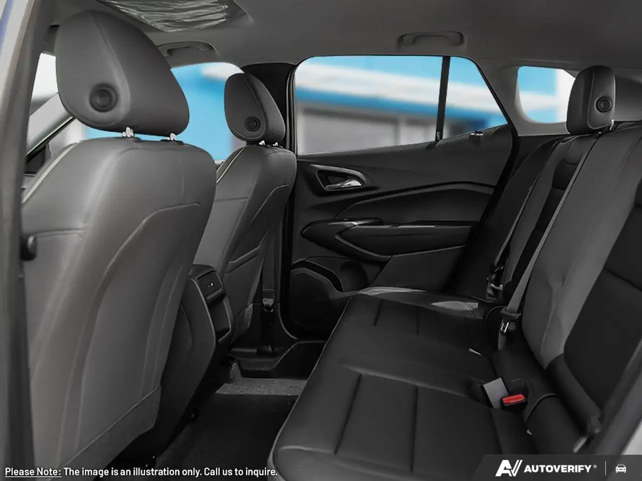 Chevrolet Trax снимка Chevrolet Trax