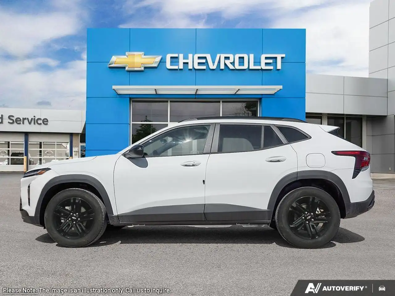 Chevrolet Trax снимка Chevrolet Trax