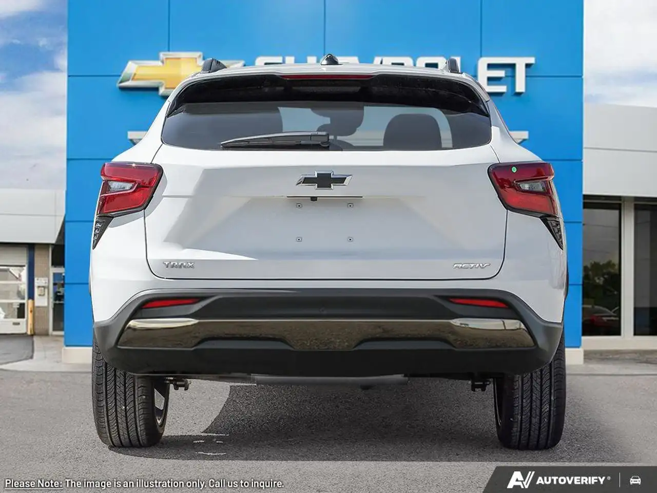 Chevrolet Trax снимка Chevrolet Trax