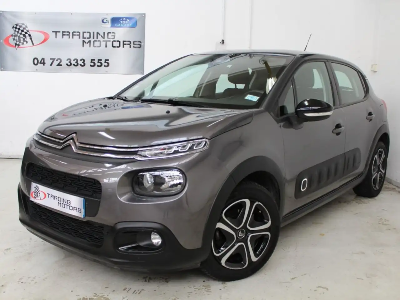 Citroen C3 Shine 110 S\u0026S EAT6 Peu roulÃ©,