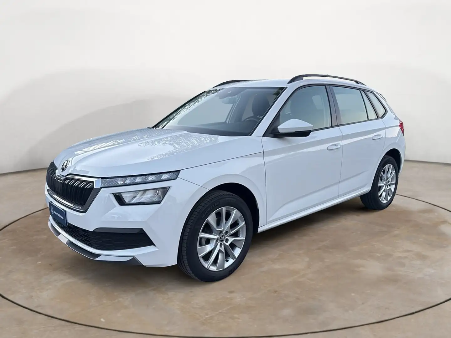 Skoda Kamiq Kamiq 1.0 TSI Ambition Weiß - 1