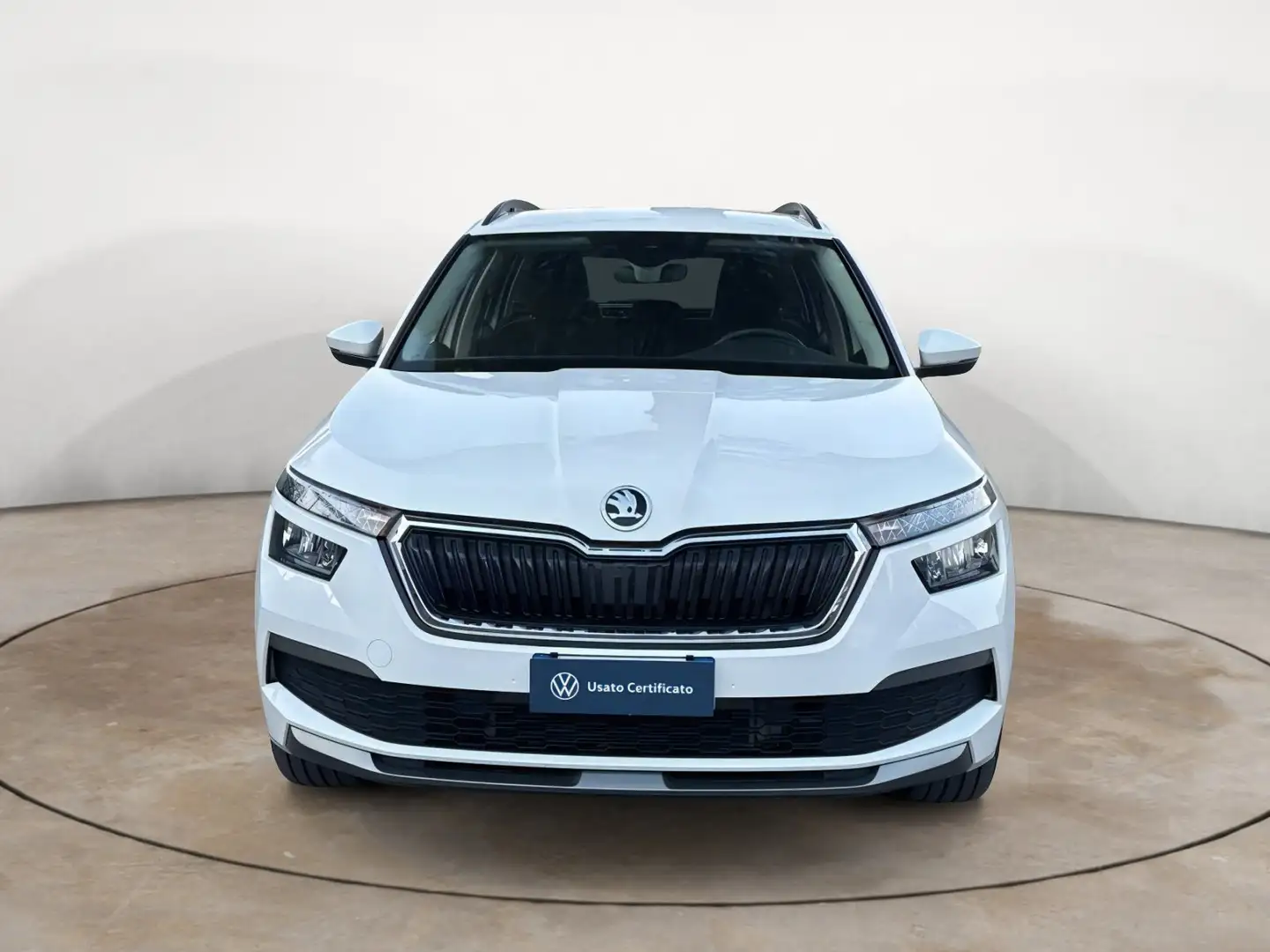 Skoda Kamiq Kamiq 1.0 TSI Ambition Weiß - 2