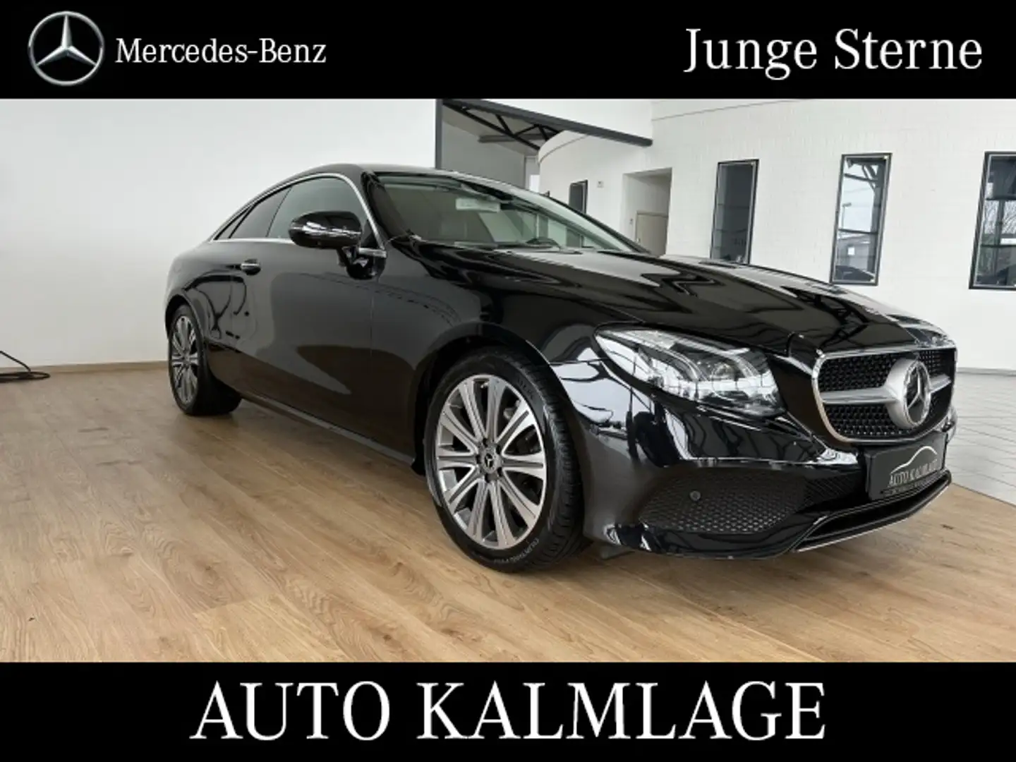 Mercedes-Benz E 200 E 200 Coupé Avantgarde COMAND+DISTRONIC+360°+LED Noir - 1