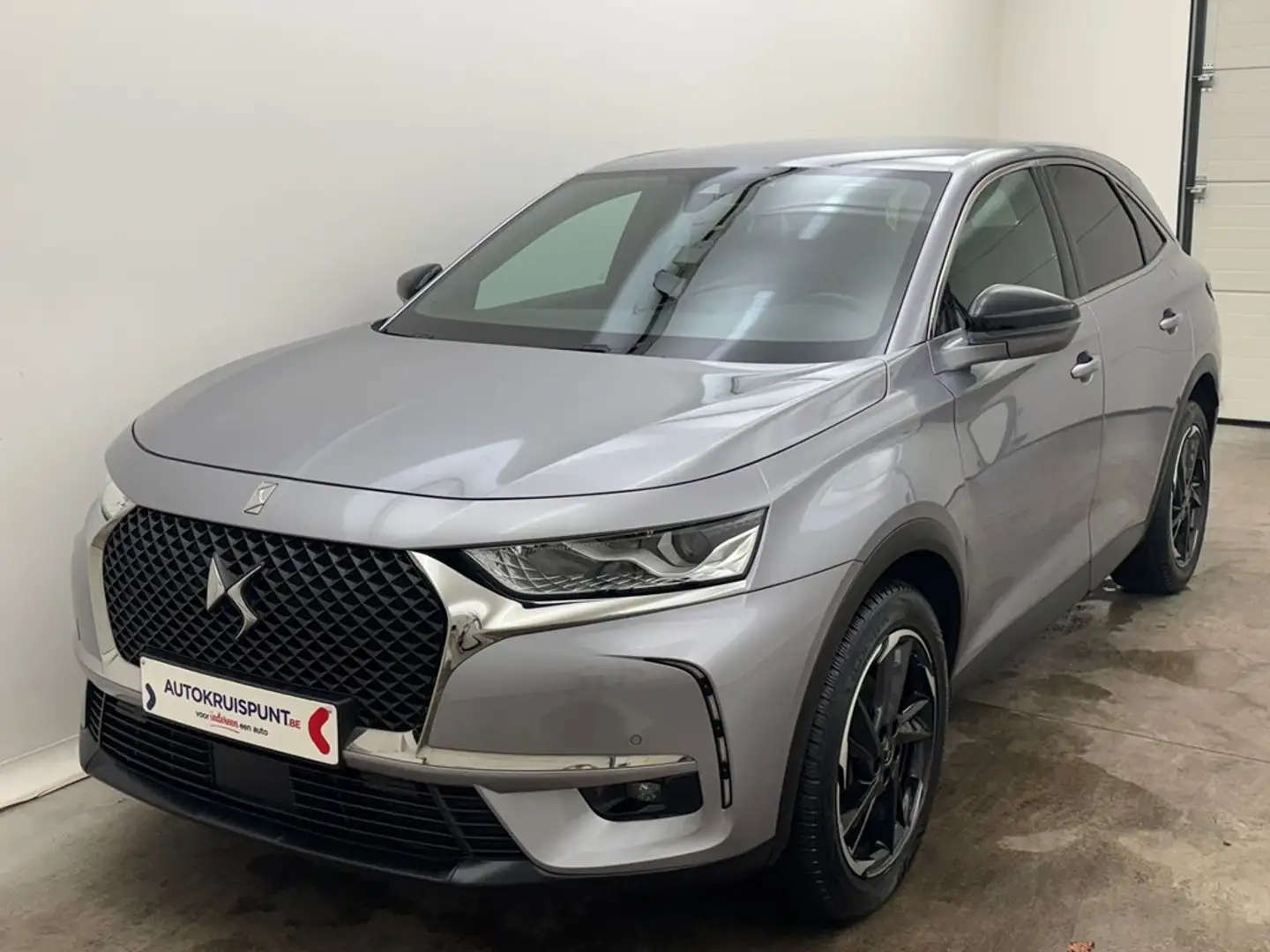 DS Automobiles DS 7 Crossback 1.6 PureTech Bastille Aut. GPS Camera Dig.Airco Al Сірий - 1