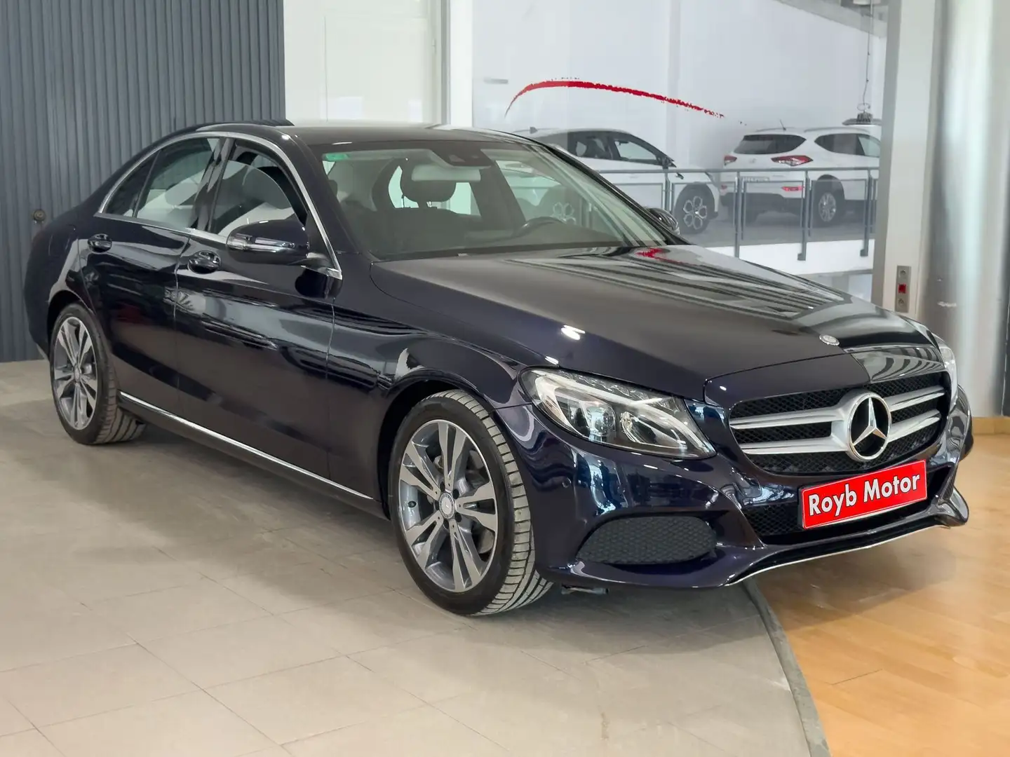 Mercedes-Benz C 220 BlueTEC Sportive Azul - 1