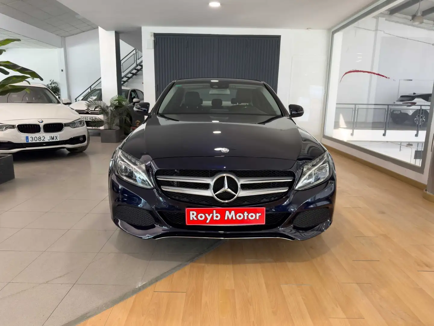 Mercedes-Benz C 220 BlueTEC Sportive Azul - 2