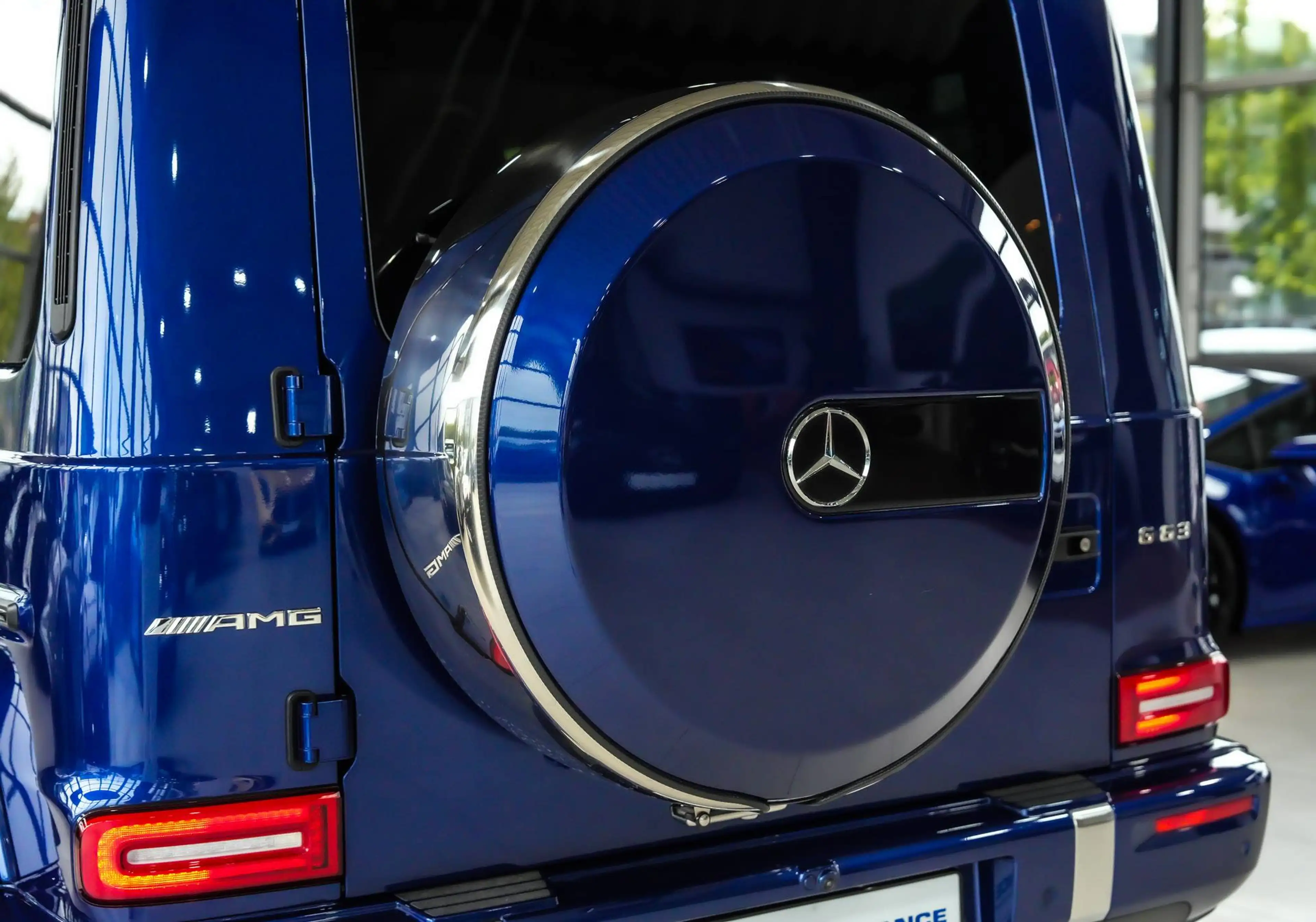 Mercedes-Benz G 63 AMG *PERF-ABGAS*MASSAGE*BURM*SCHIEBEDACH*1HD — photo 10