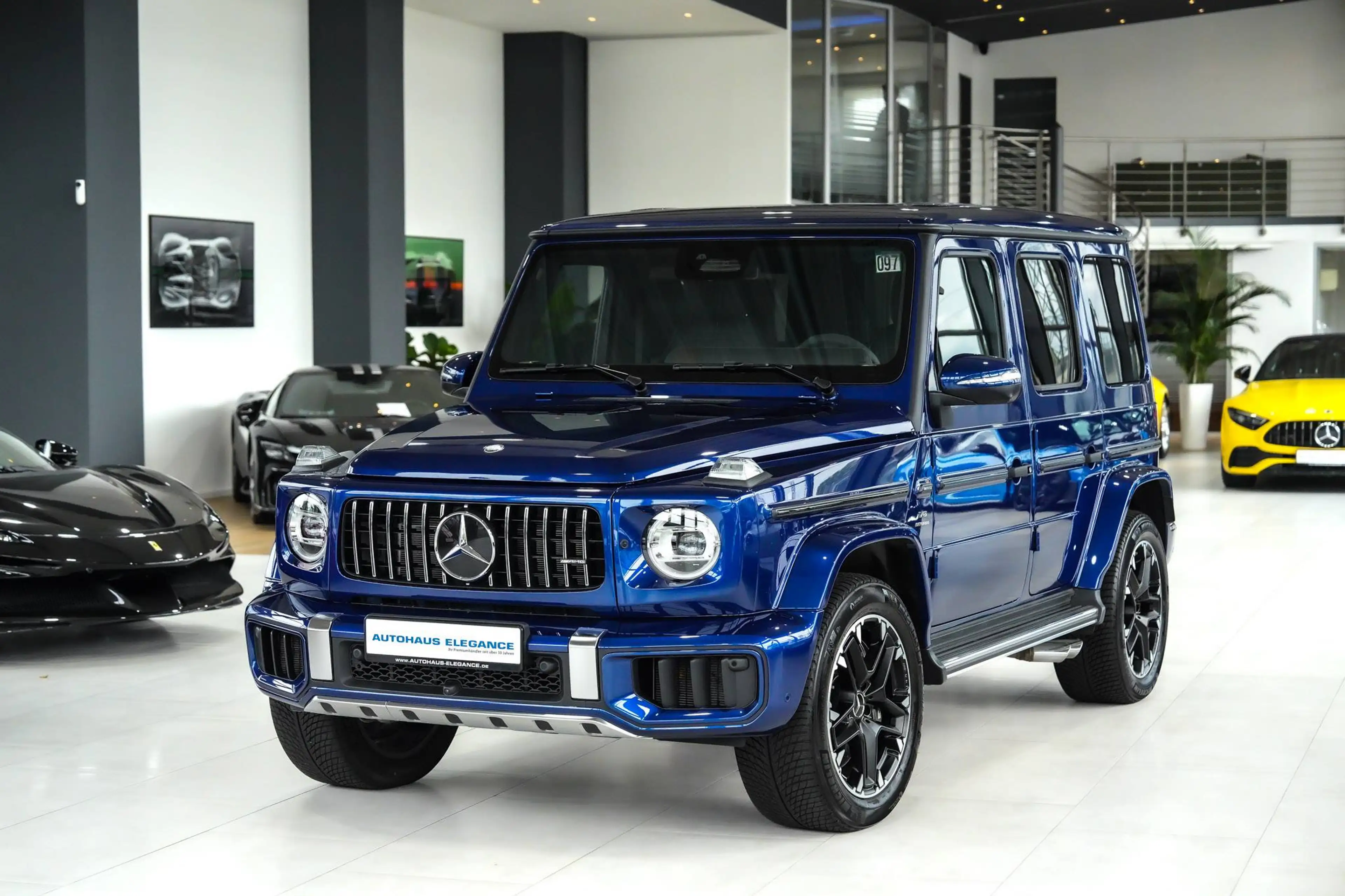 Mercedes-Benz G 63 AMG *PERF-ABGAS*MASSAGE*BURM*SCHIEBEDACH*1HD — photo 7