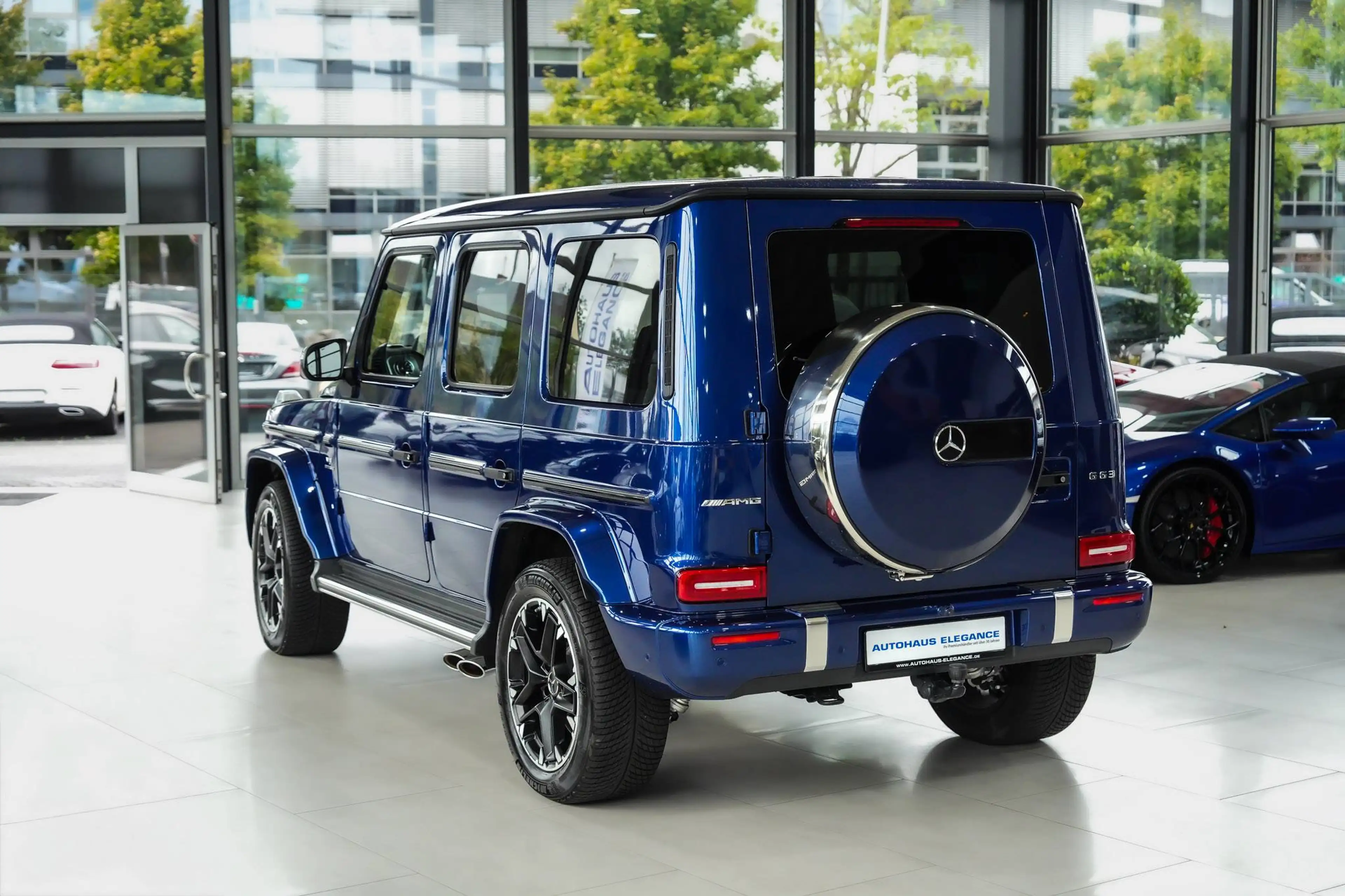 Mercedes-Benz G 63 AMG *PERF-ABGAS*MASSAGE*BURM*SCHIEBEDACH*1HD — photo 8