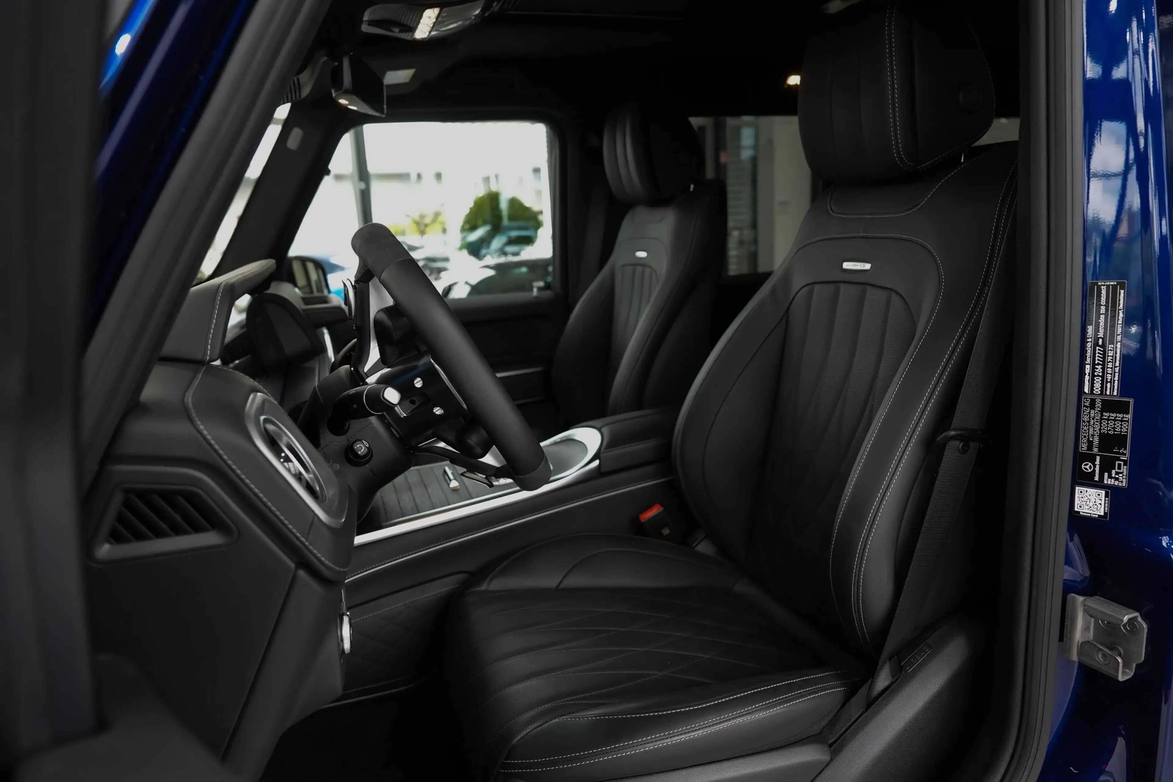 Mercedes-Benz G 63 AMG *PERF-ABGAS*MASSAGE*BURM*SCHIEBEDACH*1HD — photo 15