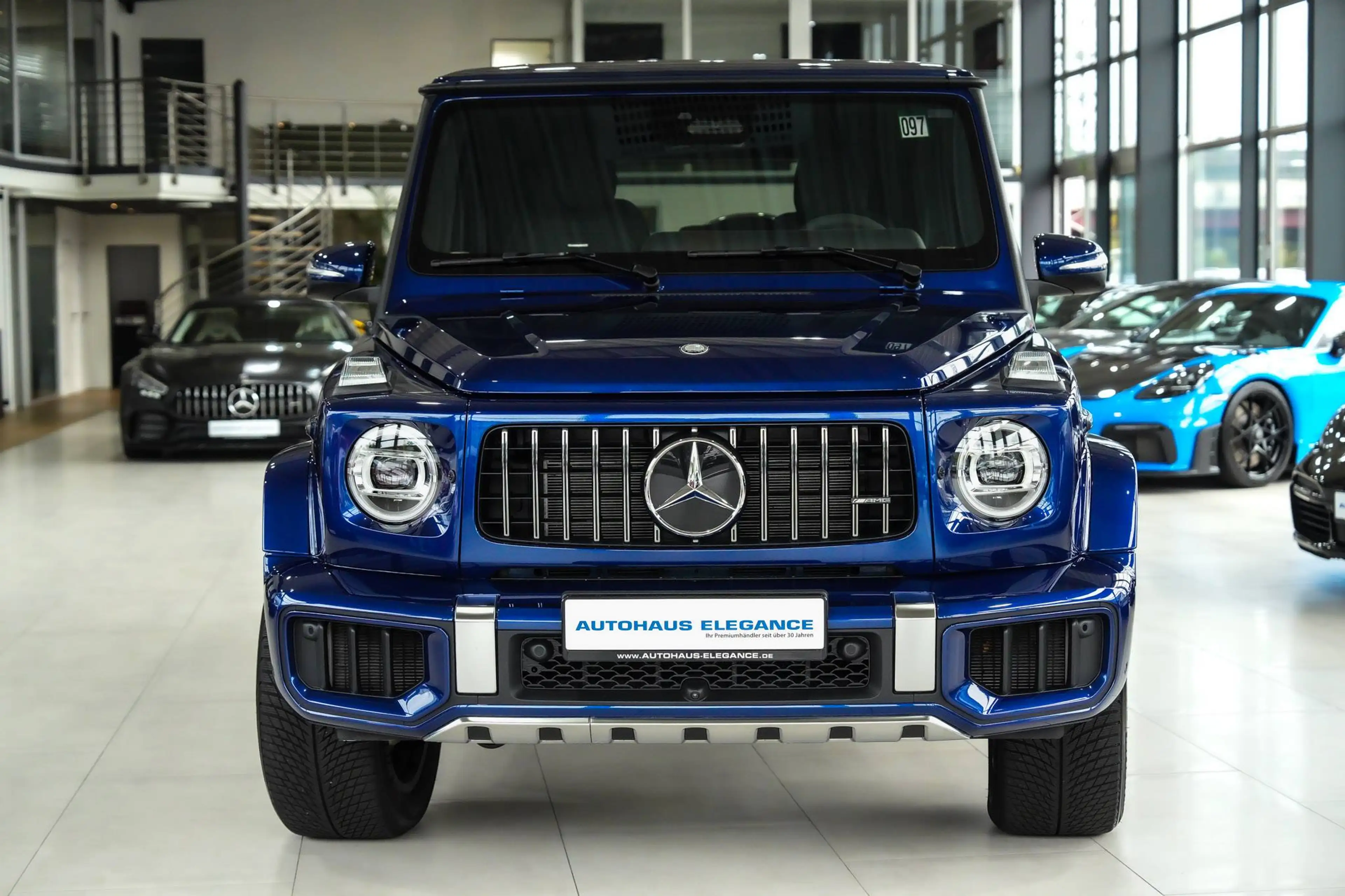 Mercedes-Benz G 63 AMG *PERF-ABGAS*MASSAGE*BURM*SCHIEBEDACH*1HD — photo 4