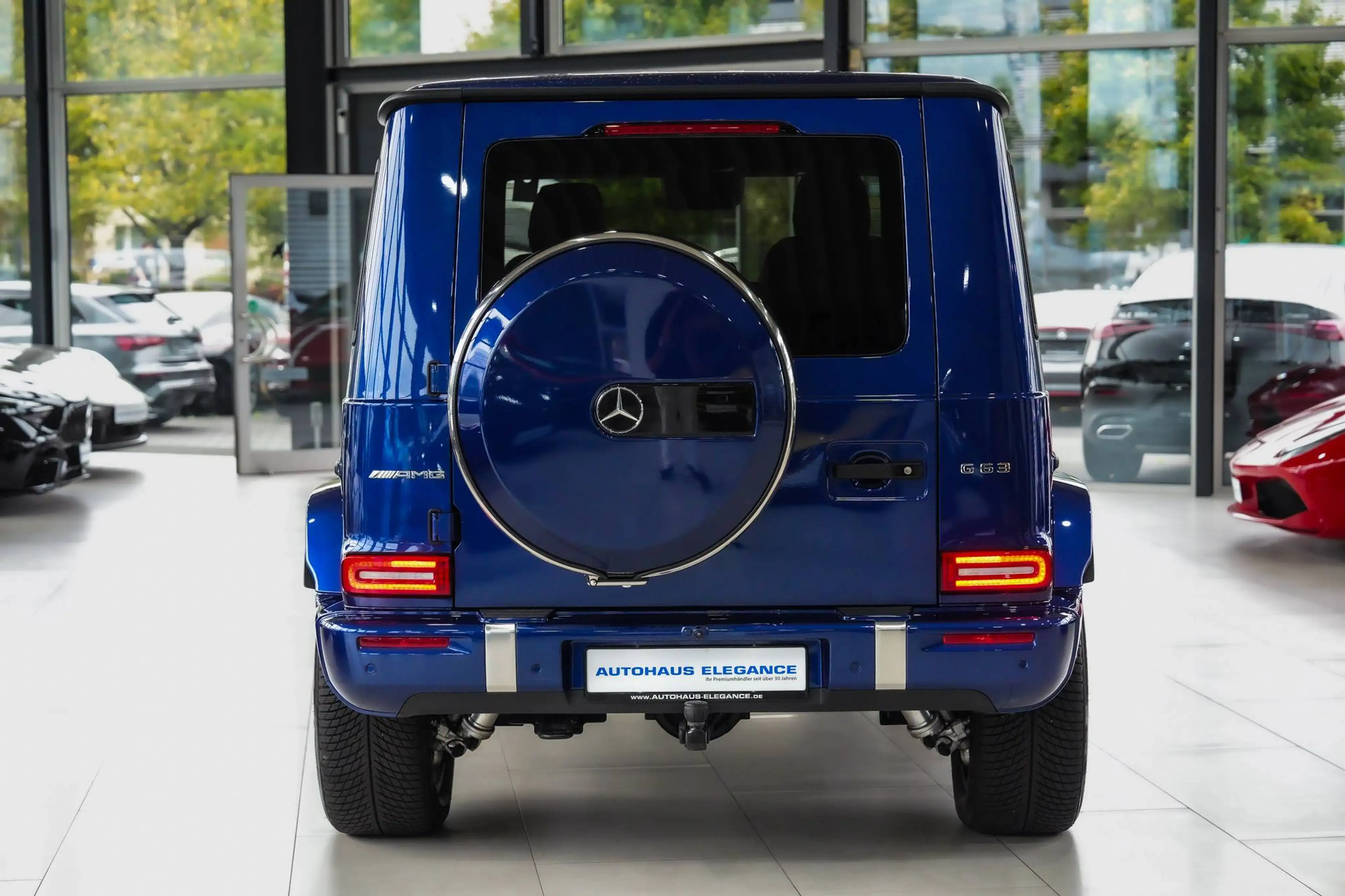 Mercedes-Benz G 63 AMG *PERF-ABGAS*MASSAGE*BURM*SCHIEBEDACH*1HD — photo 5
