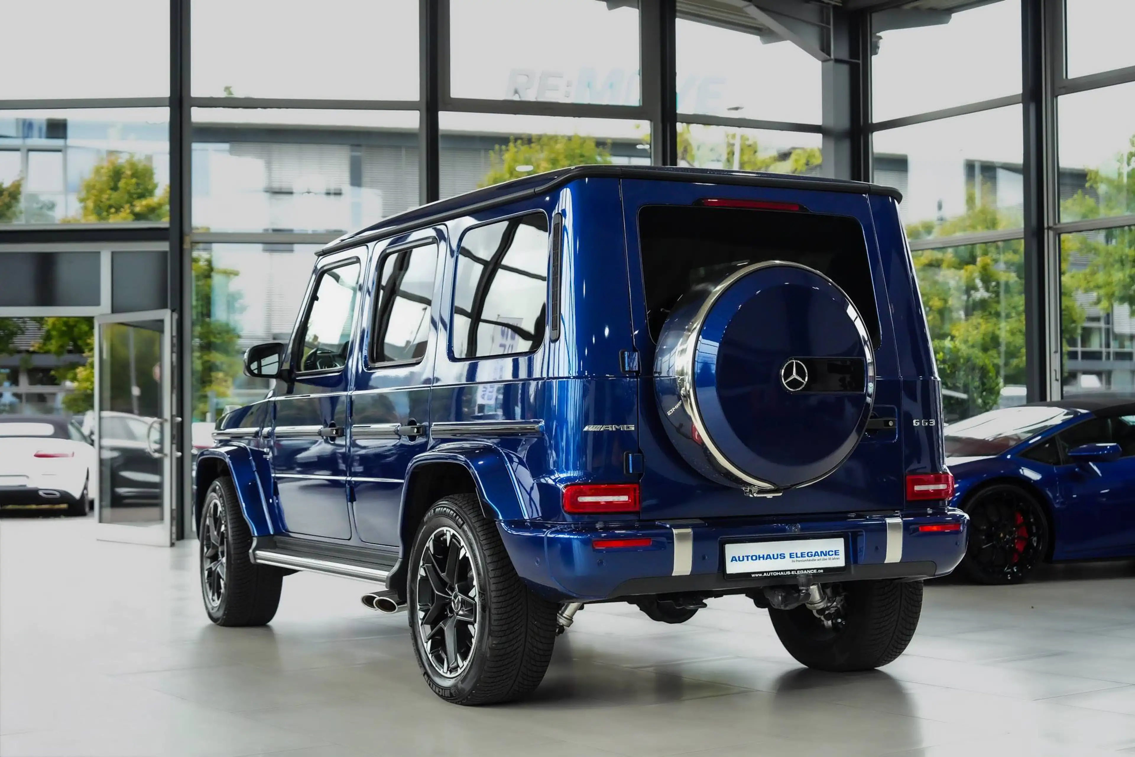Mercedes-Benz G 63 AMG *PERF-ABGAS*MASSAGE*BURM*SCHIEBEDACH*1HD — photo 3