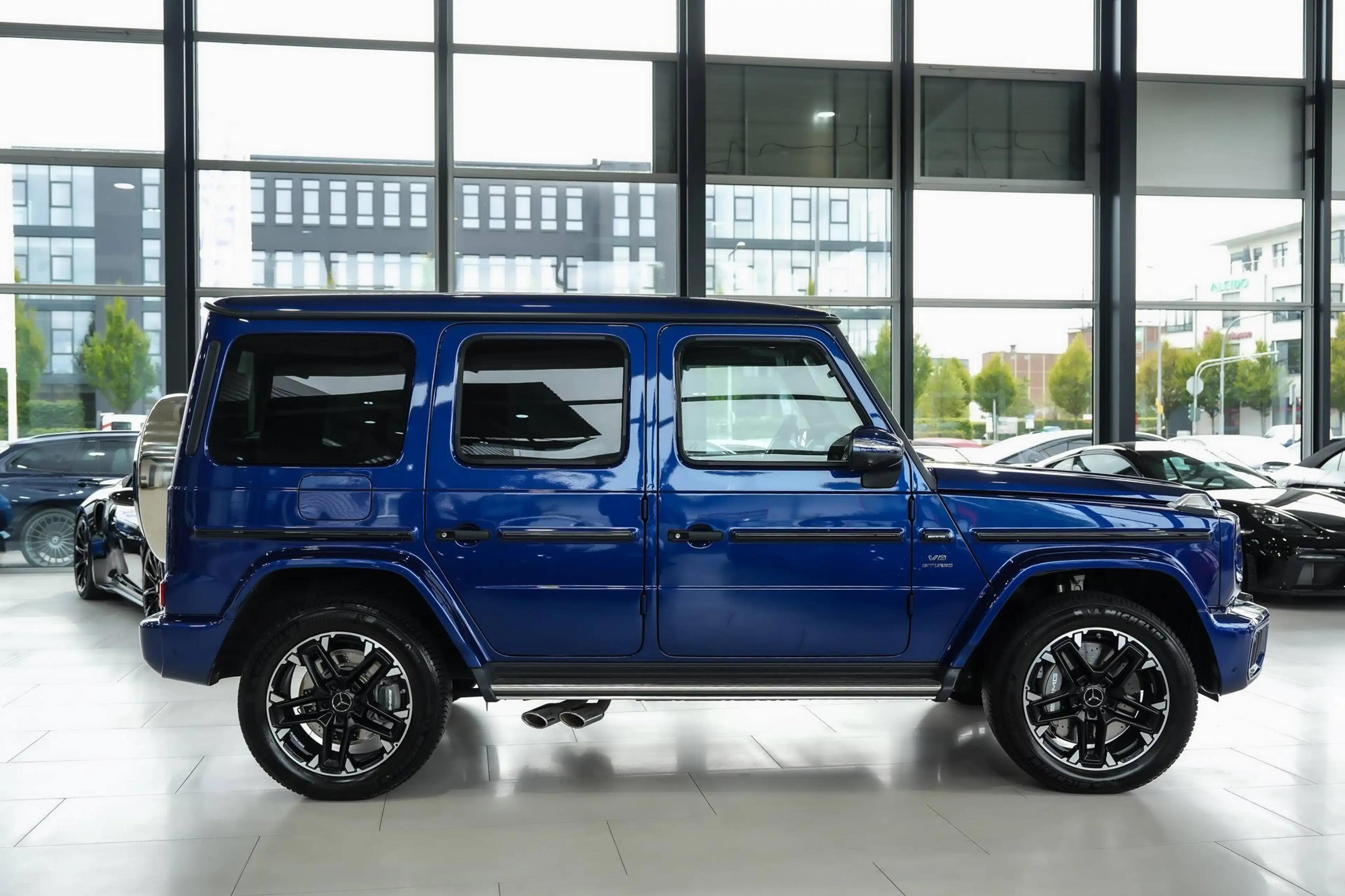 Mercedes-Benz G 63 AMG *PERF-ABGAS*MASSAGE*BURM*SCHIEBEDACH*1HD — photo 6