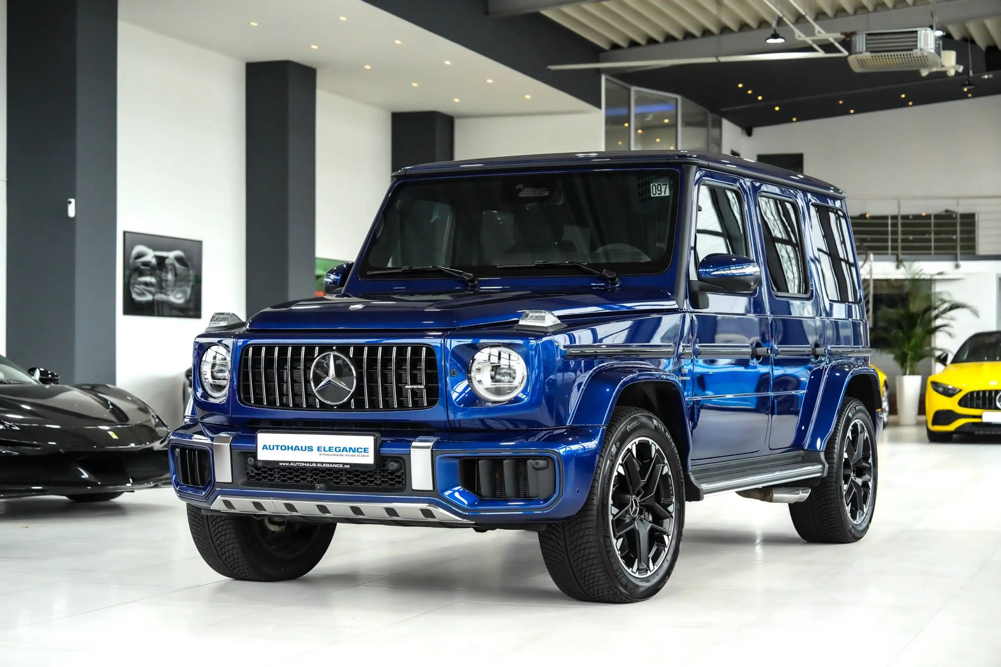 Mercedes-Benz G 63 AMG *PERF-ABGAS*MASSAGE*BURM*SCHIEBEDACH*1HD