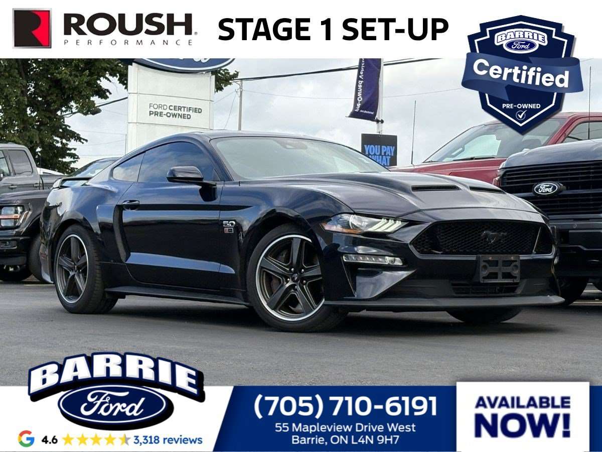2021 Ford Mustang GT Premium