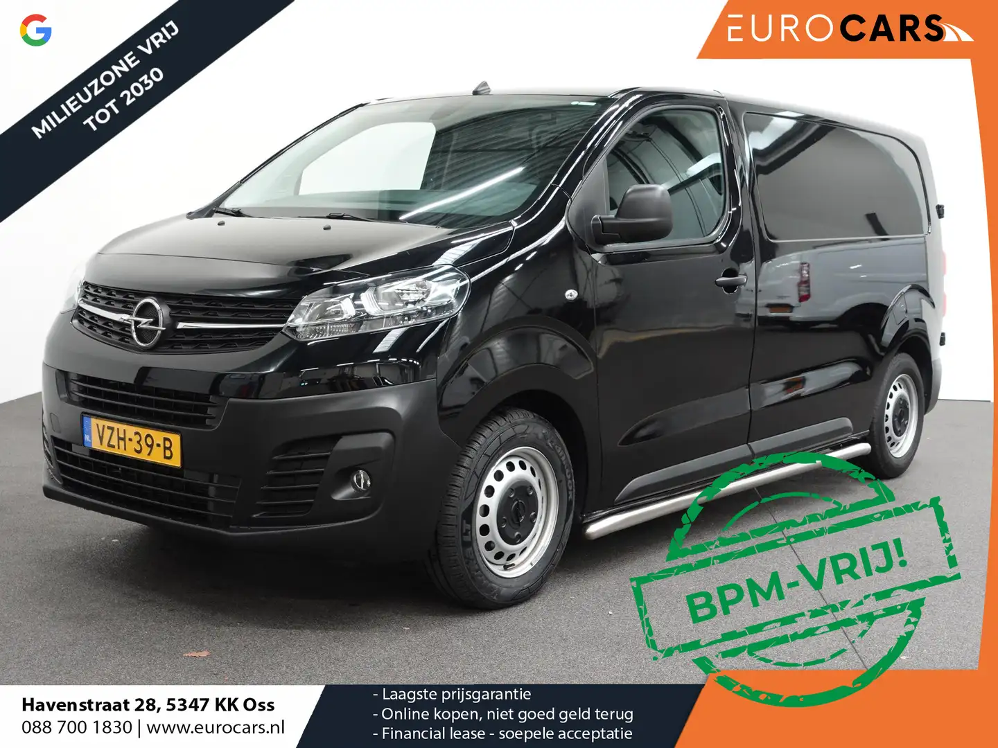 Opel Vivaro 2.0 BlueHDi 145PK L2 Automaat Airco Navigatie Trek Noir - 1