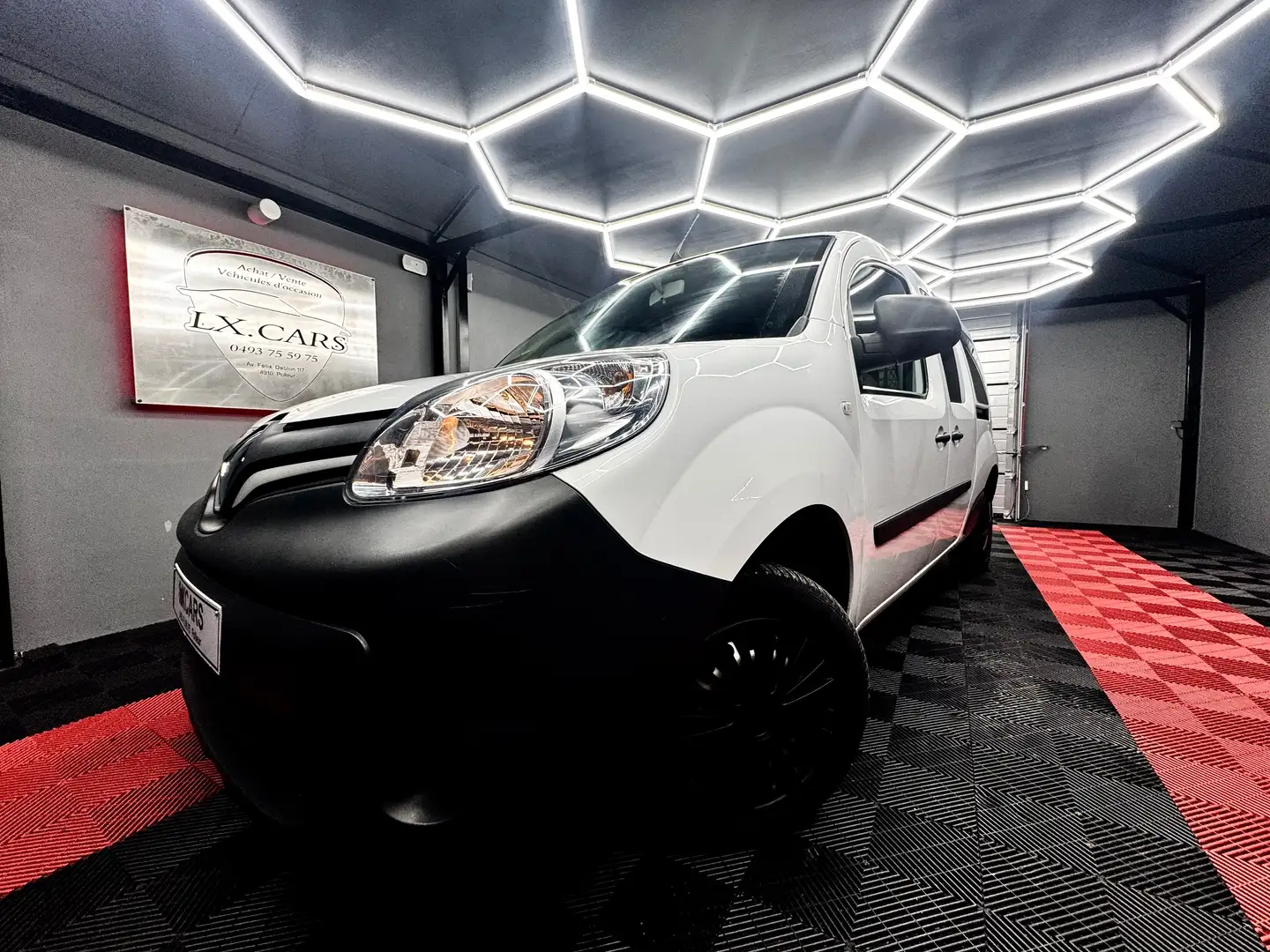 Renault Express 🔺RENAULT KANGOO*1.5CC*LONG CHASSIS🔺 Weiß - 2