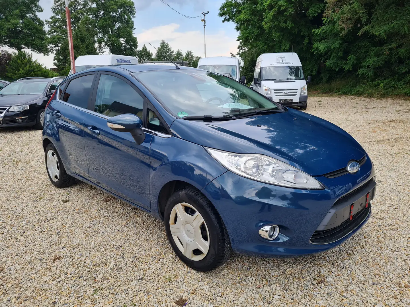 Ford Fiesta 1.25  TÜV 4/26 Blauw - 1