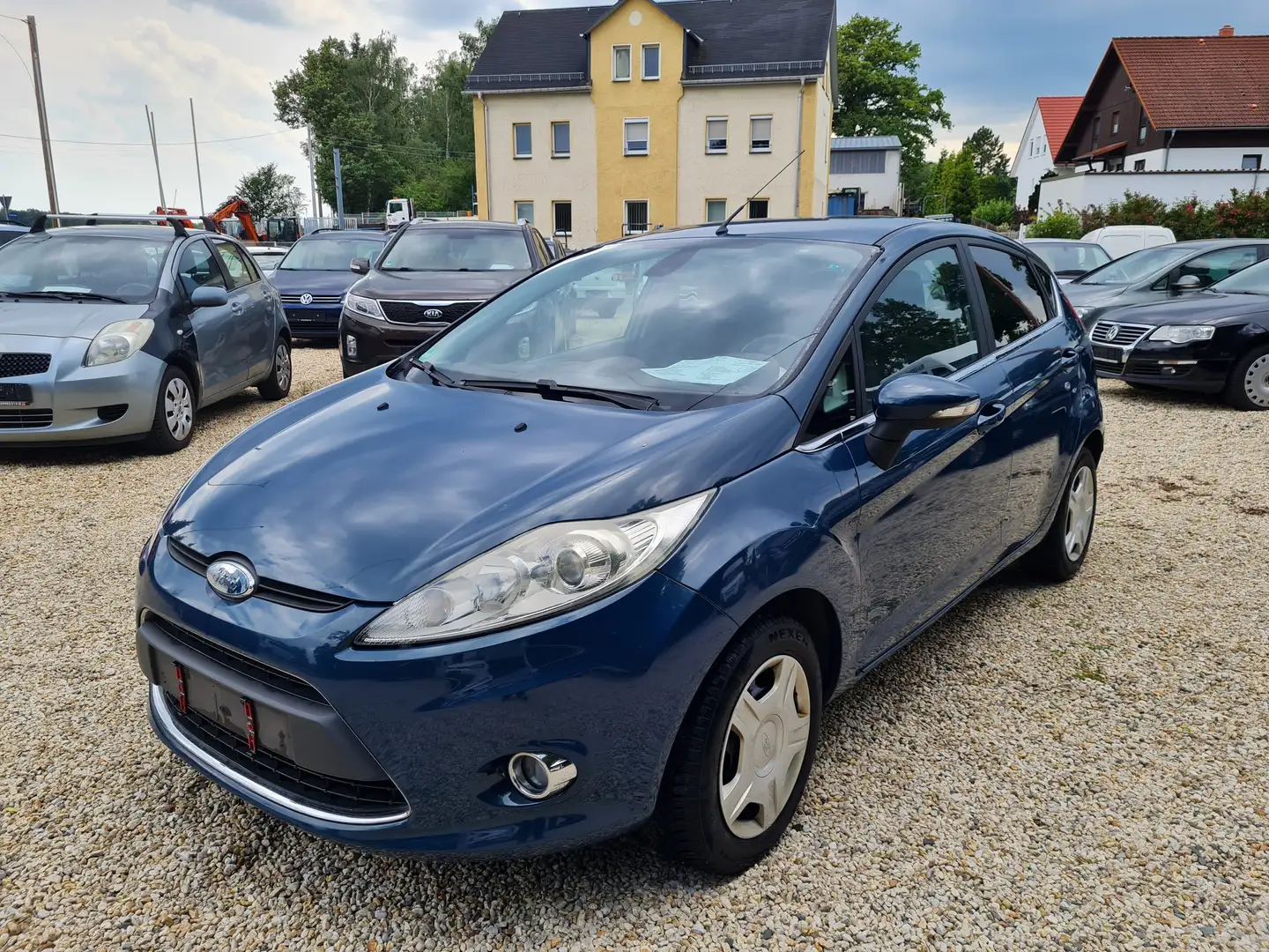 Ford Fiesta 1.25  TÜV 4/26 Blauw - 2