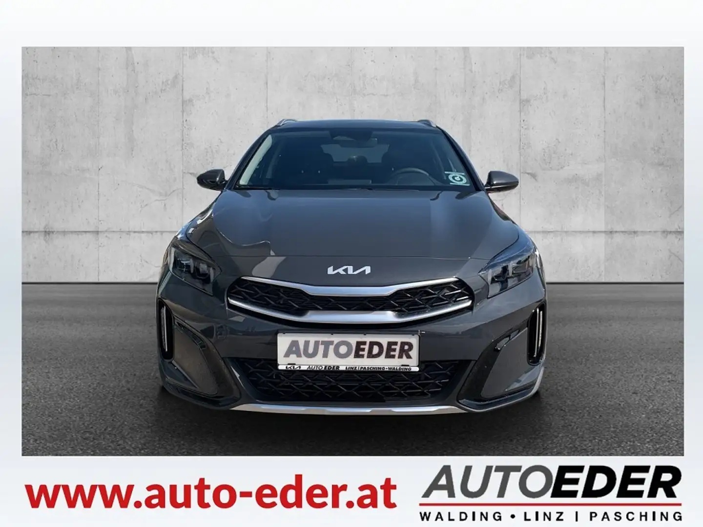 Kia XCeed Xceed 1,0 TGDI 48V GPF Silber DCT - 2