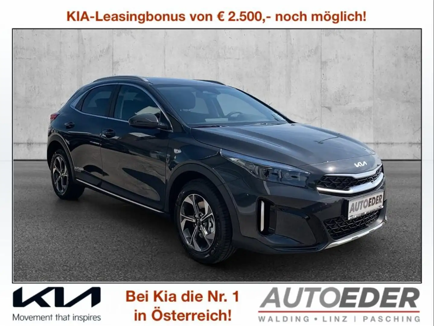 Kia XCeed Xceed 1,0 TGDI 48V GPF Silber DCT - 1