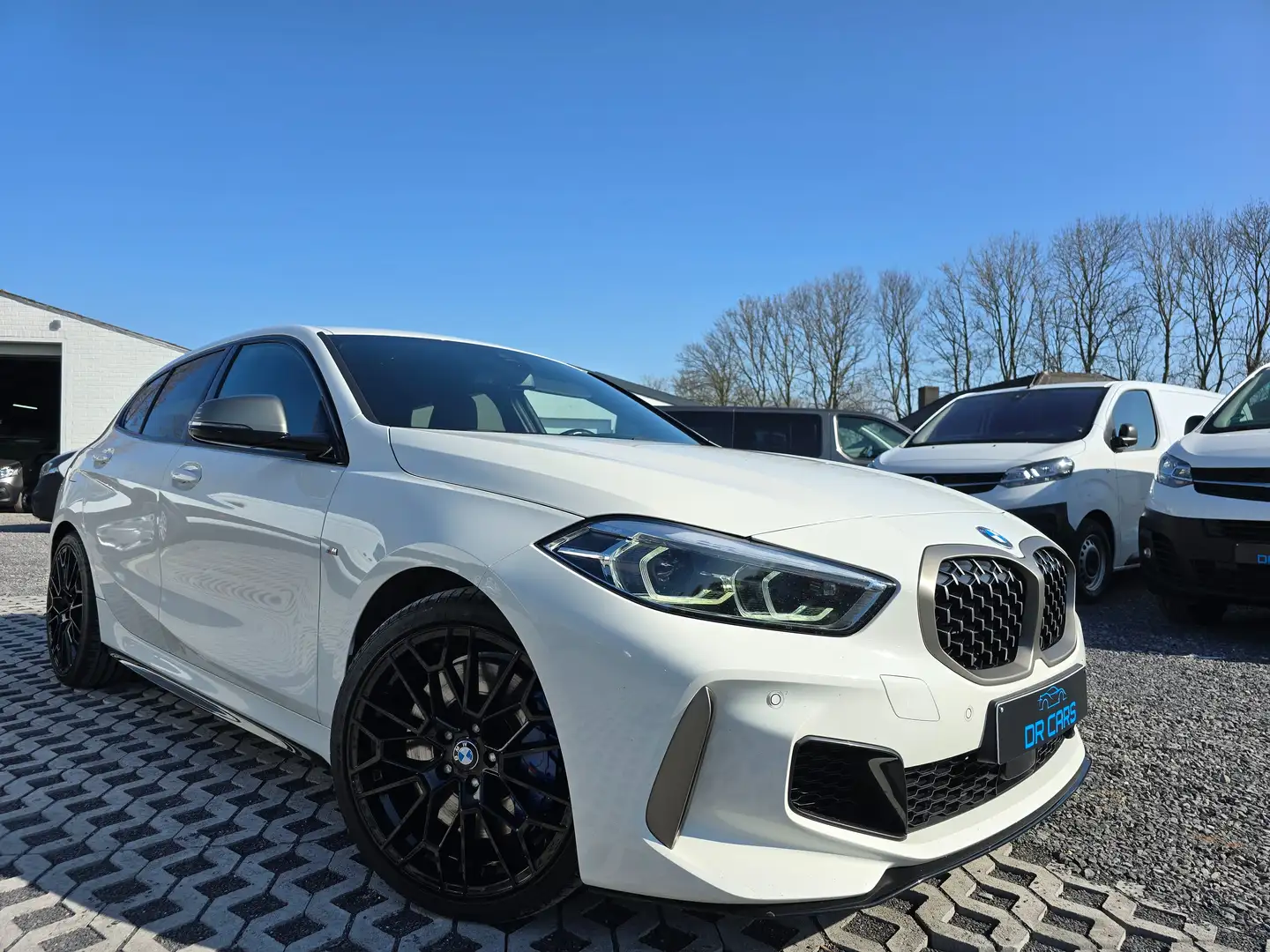 BMW 135 M135iXAS OPF-306PK-PERFORMANCE Bianco - 1