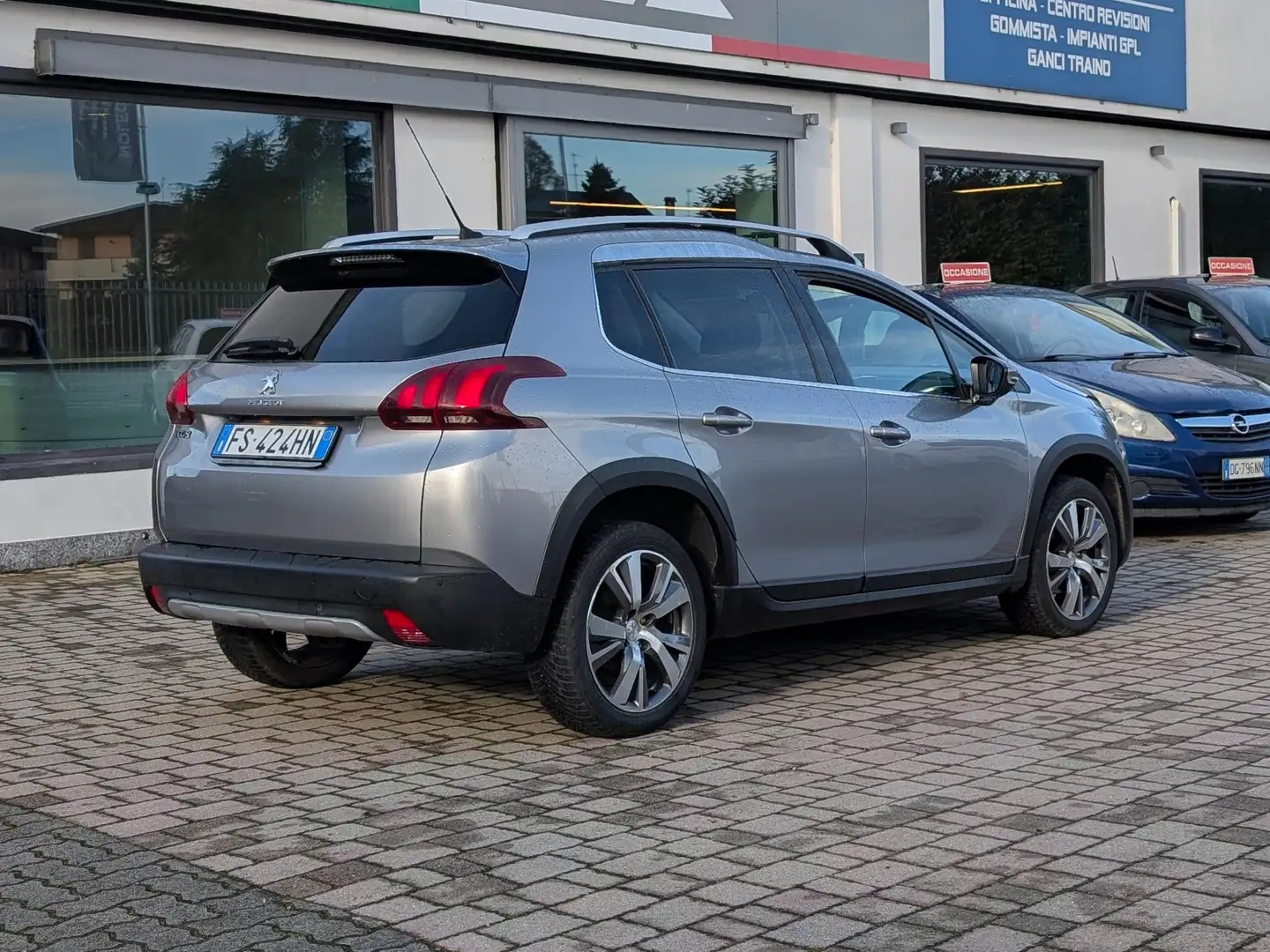 Peugeot 2008 2008 1.5 bluehdi Allure s Gris - 2
