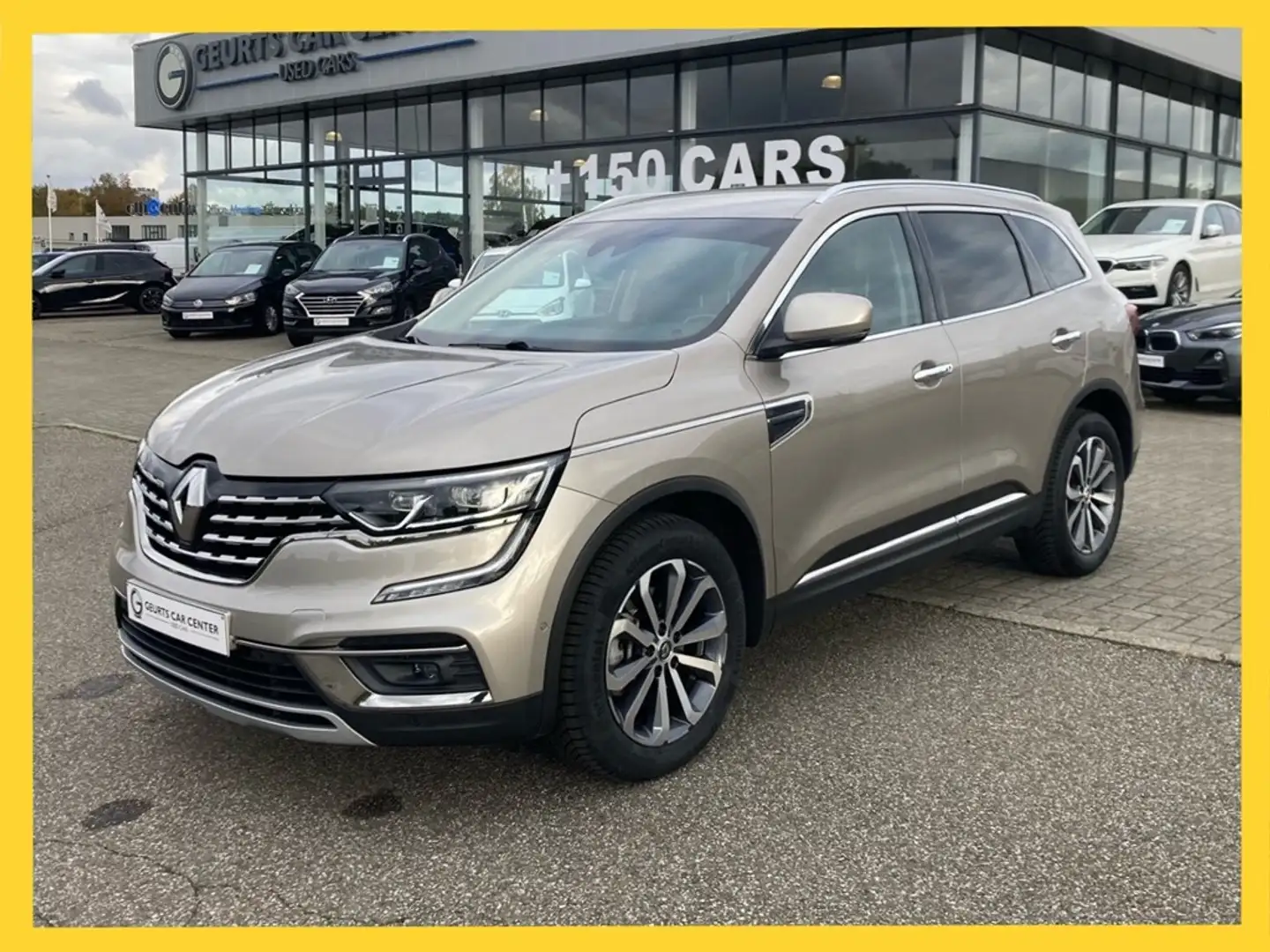 Renault Koleos X-Tronic 1.7DCi 150pk Automaat Gris - 1