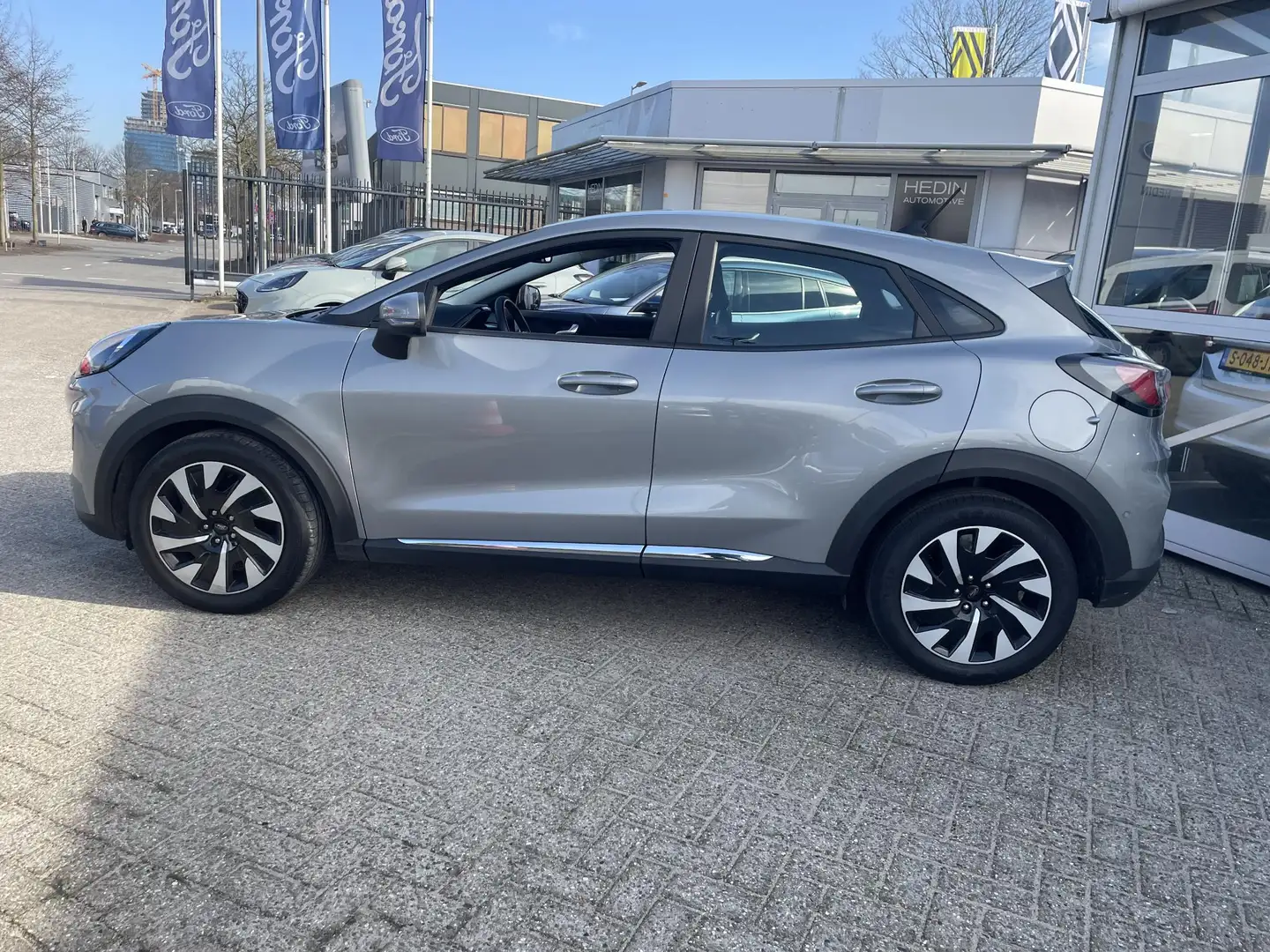 Ford Puma 1.0 EcoBoost Hybrid Titanium | Winterpakket | Came Gris - 2