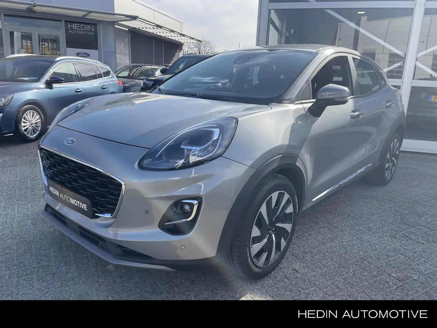 Ford Puma 1.0 EcoBoost Hybrid Titanium | Winterpakket | Came Gris - 1