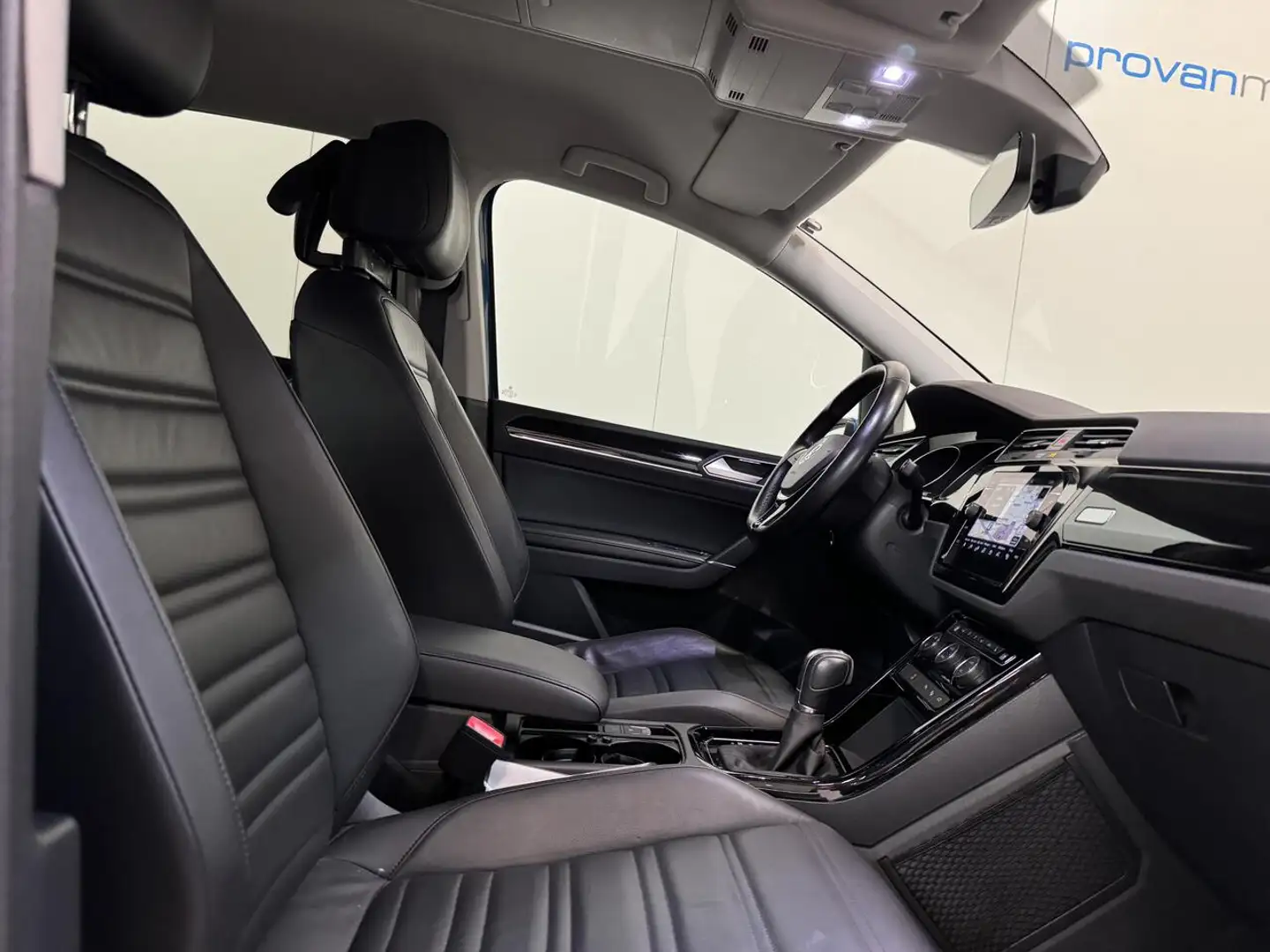 Volkswagen Touran 2.0 TDI Autom. - GPS - Airco - Topstaat! Blauw - 2