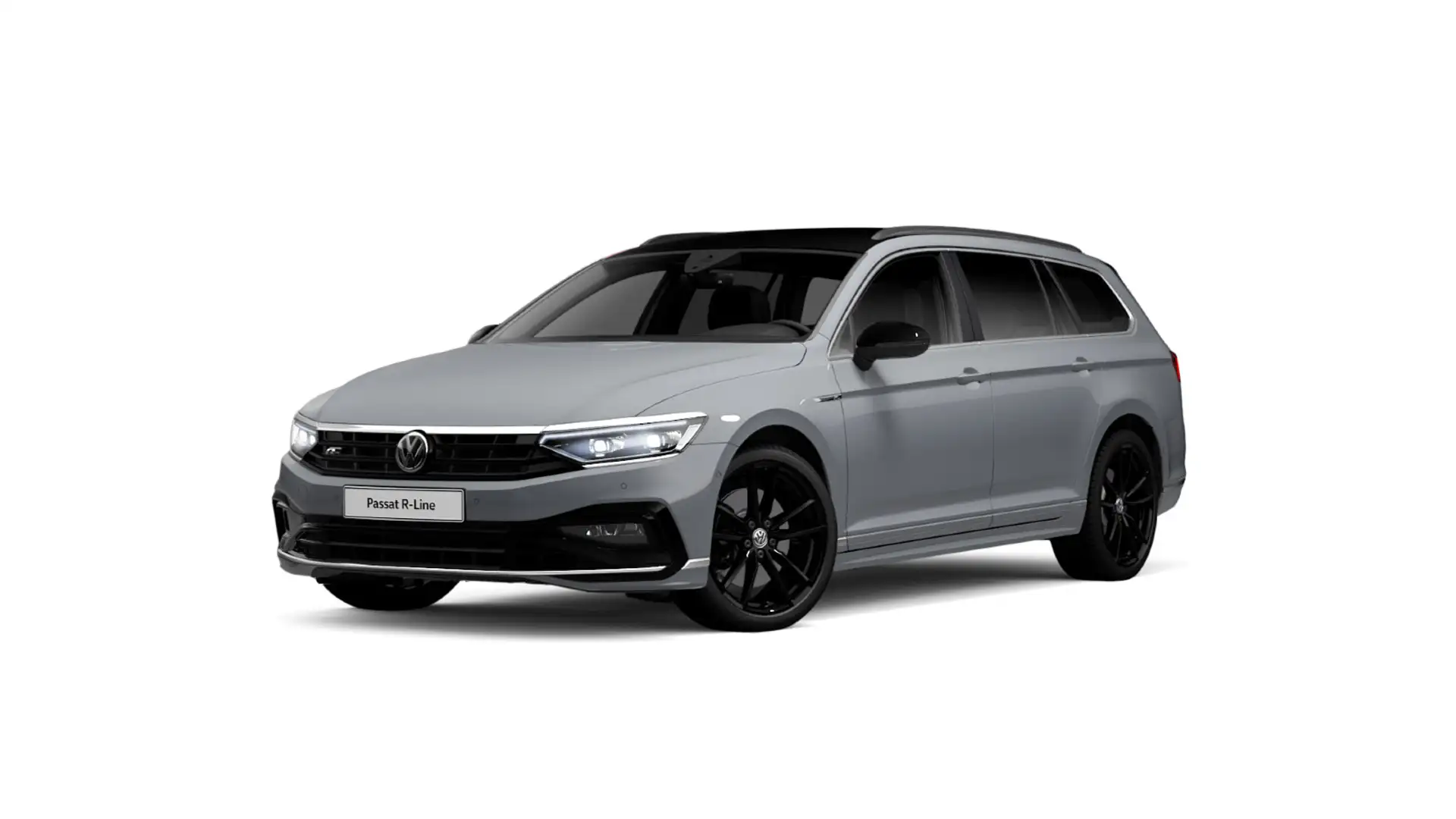Volkswagen Passat Variant R-Line Edition 2.0 TSI 4M. DSG 36 Grau - 2