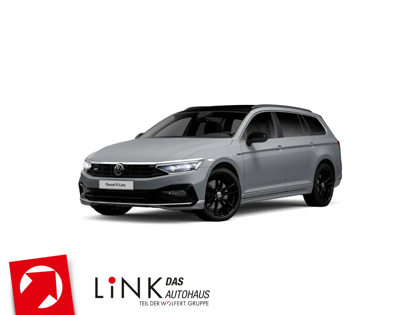 Volkswagen Passat Variant R-Line Edition 2.0 TSI 4M. DSG 36 Grau - 1