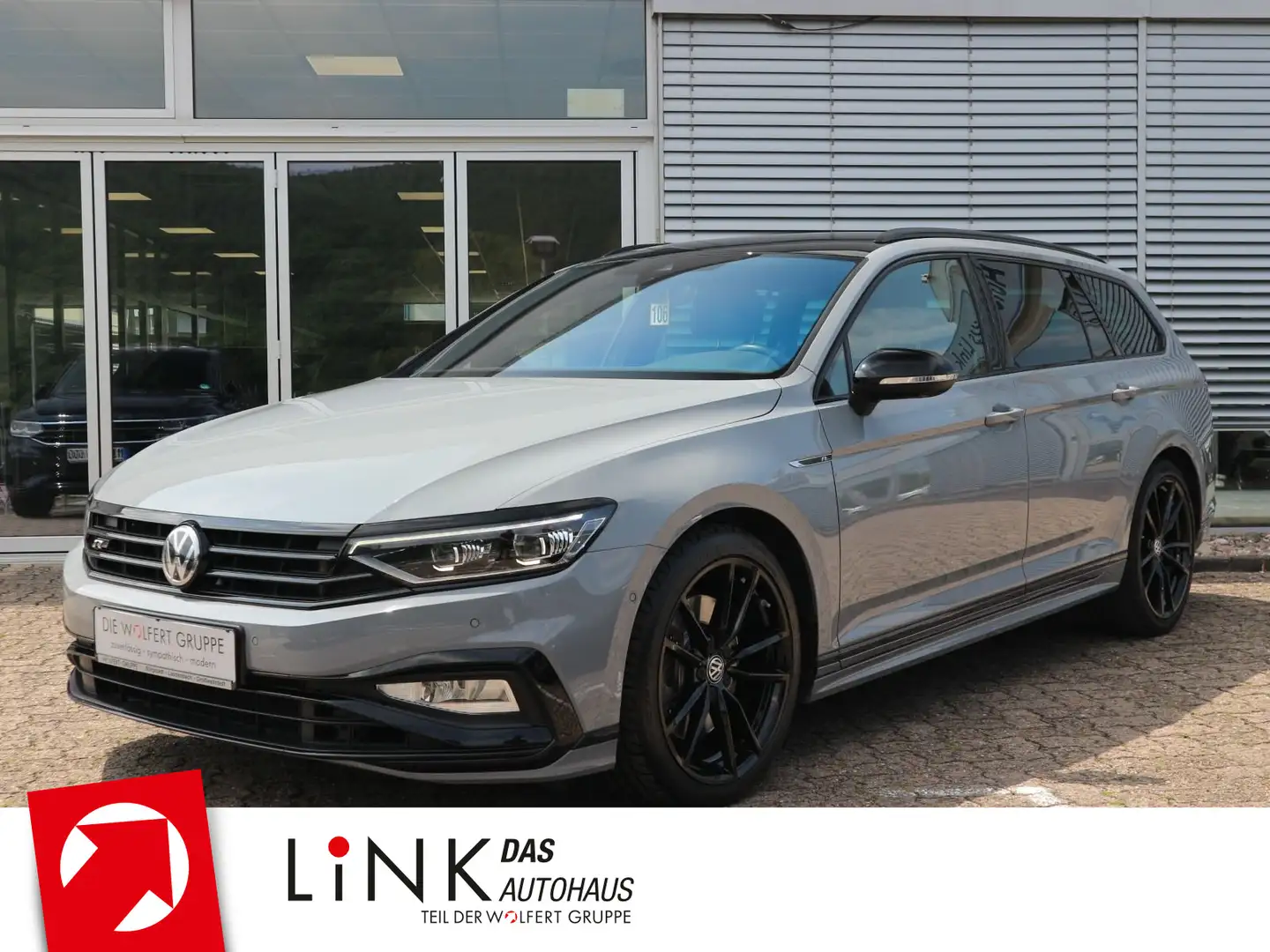 Volkswagen Passat Variant R-Line Edition 2.0 TSI 4M. DSG 36 Gris - 1