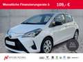 Toyota Yaris 1.0 VVT-i COMFORT RFK+PDC+KLIMA+MFL+BT Wit - thumbnail 1