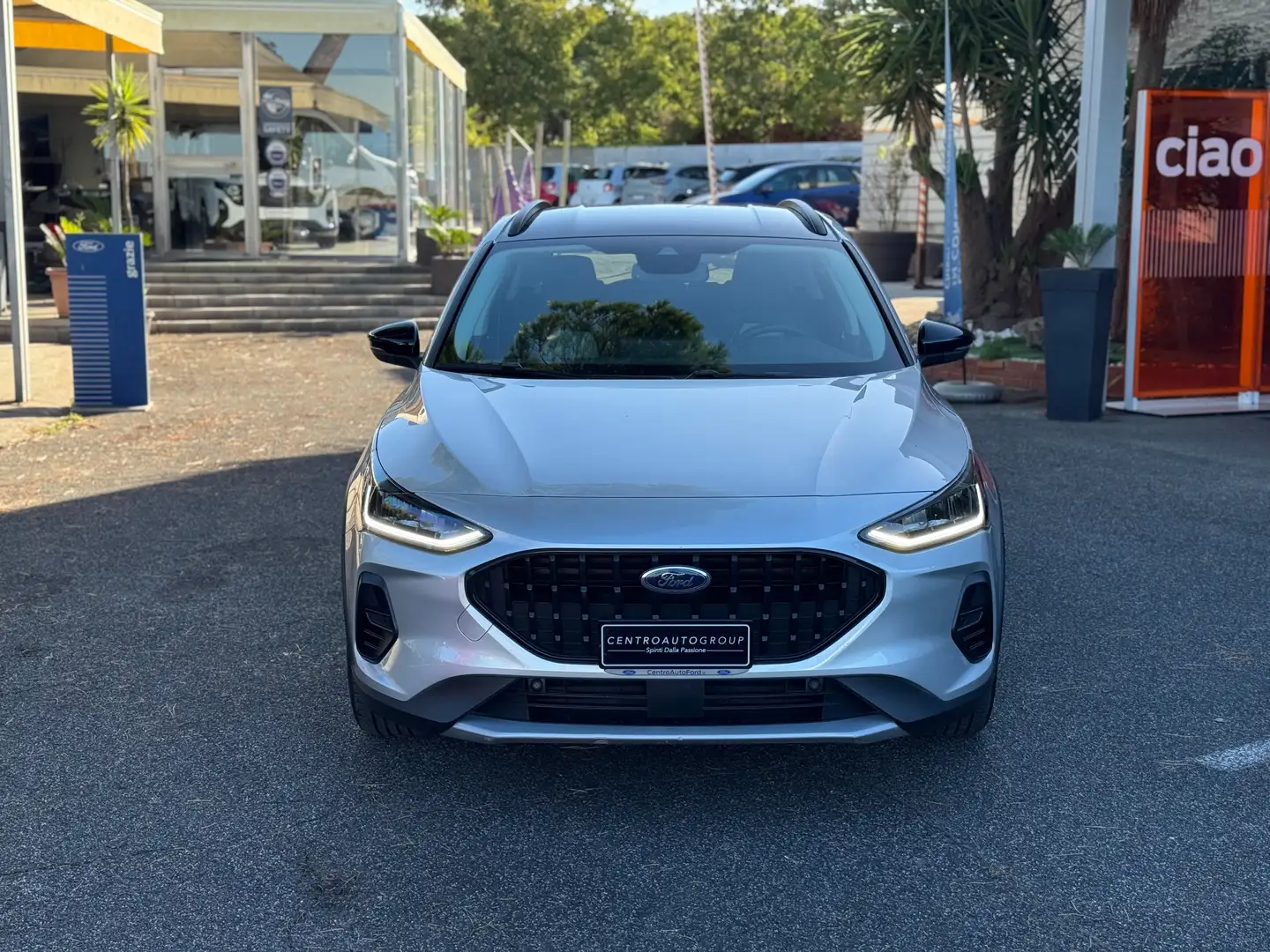 Ford Focus Focus Active V 2022 Active 1.0 ecoboost h X 155cv Argent - 1