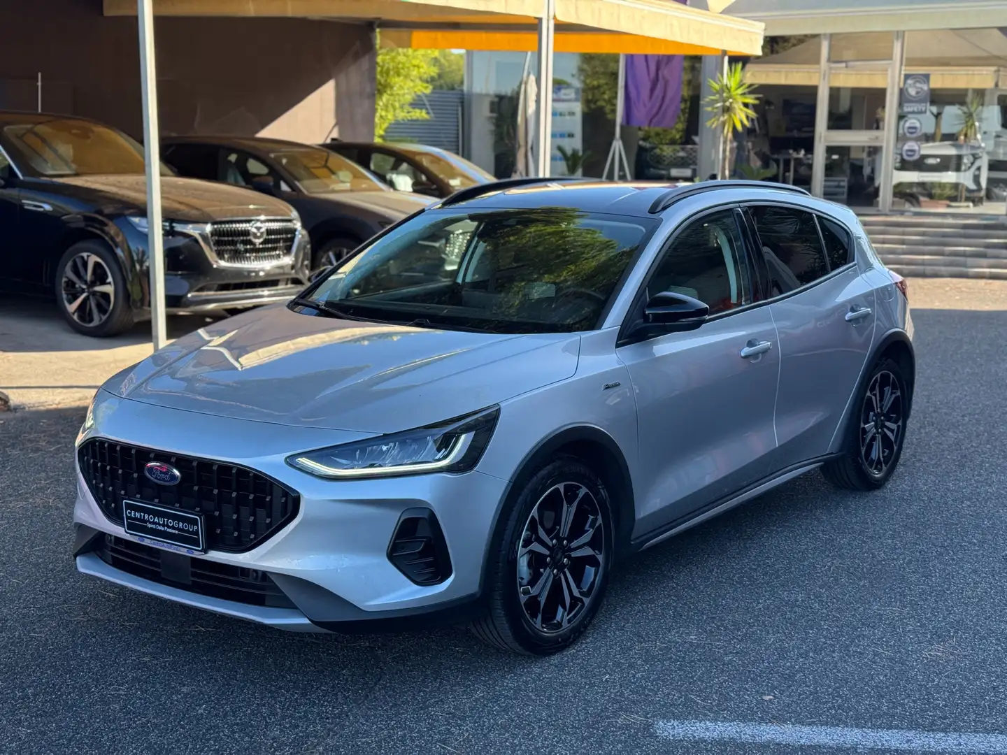 Ford Focus Focus Active V 2022 Active 1.0 ecoboost h X 155cv Argent - 2